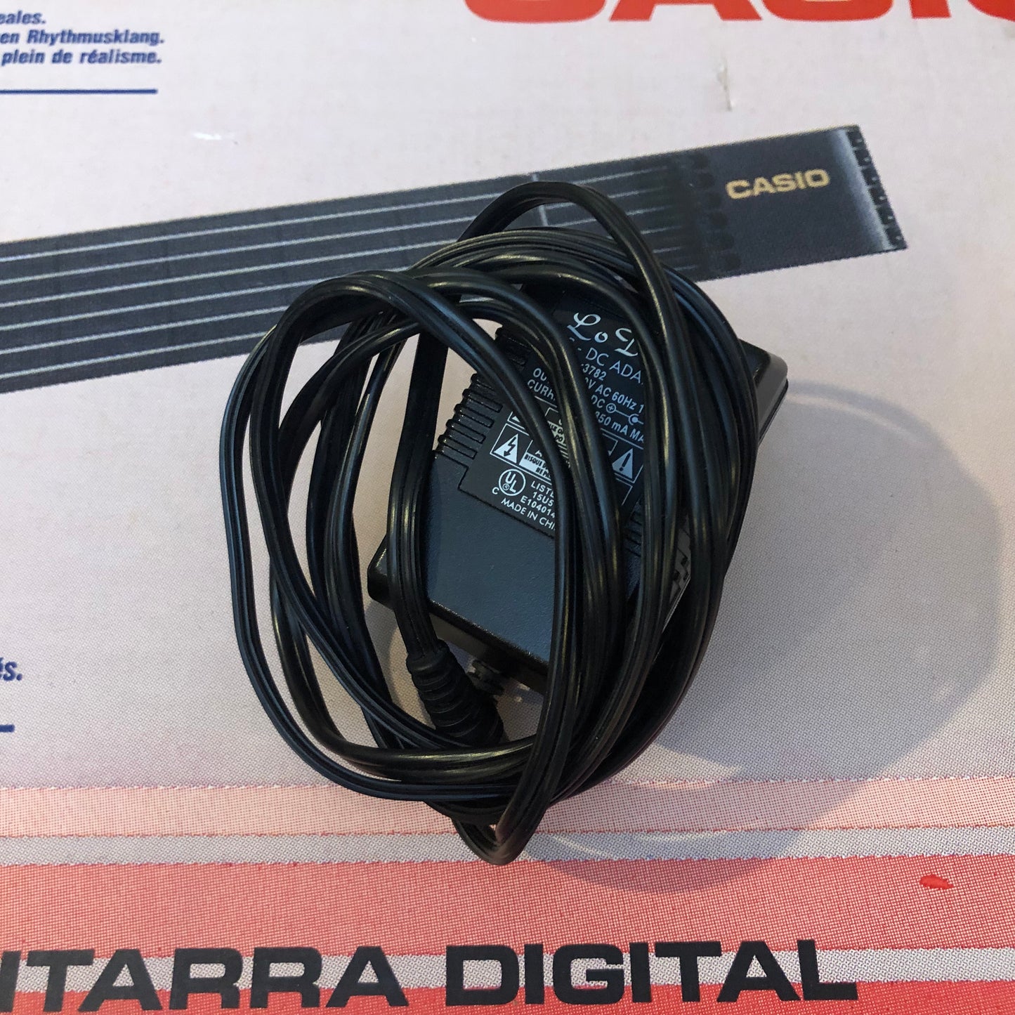 Vintage 1980s Casio DG-20 Digital Guitar Synthesizer