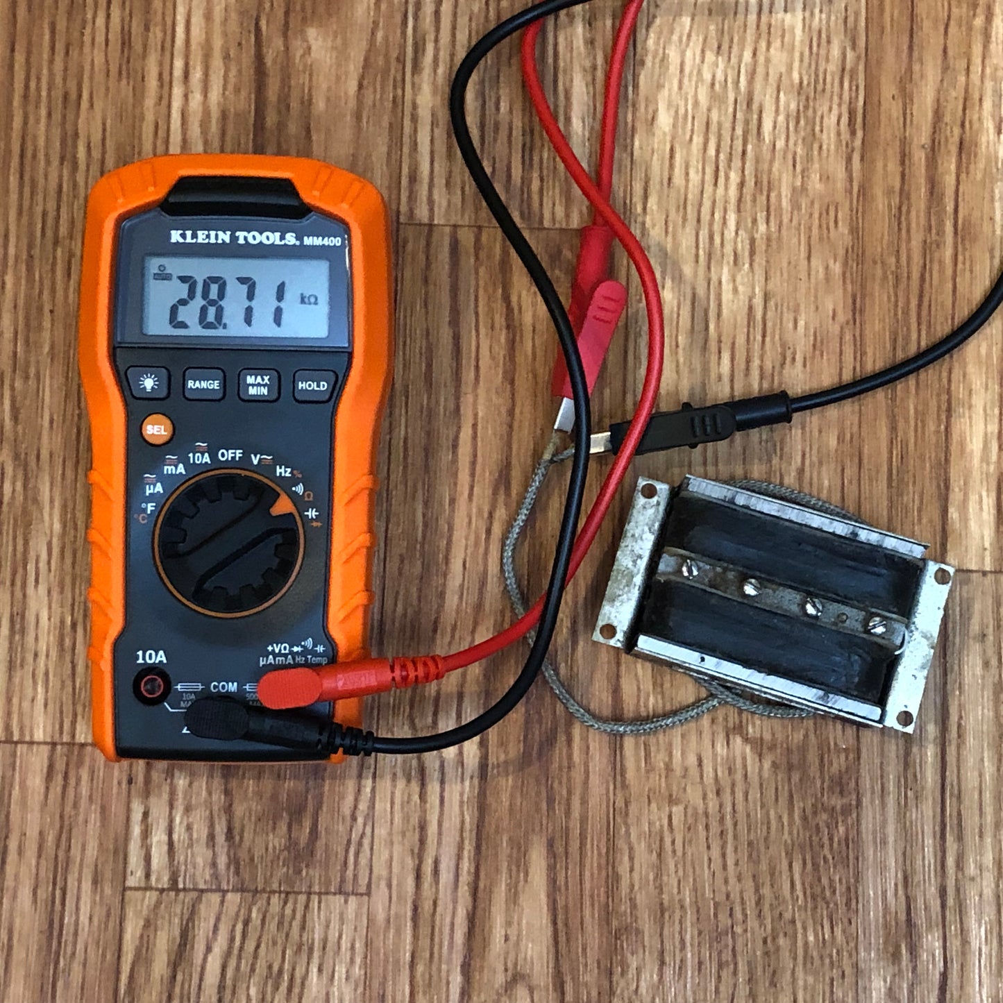 1960s Gibson EB-0 Bass Humbucker Pickup Mudbucker