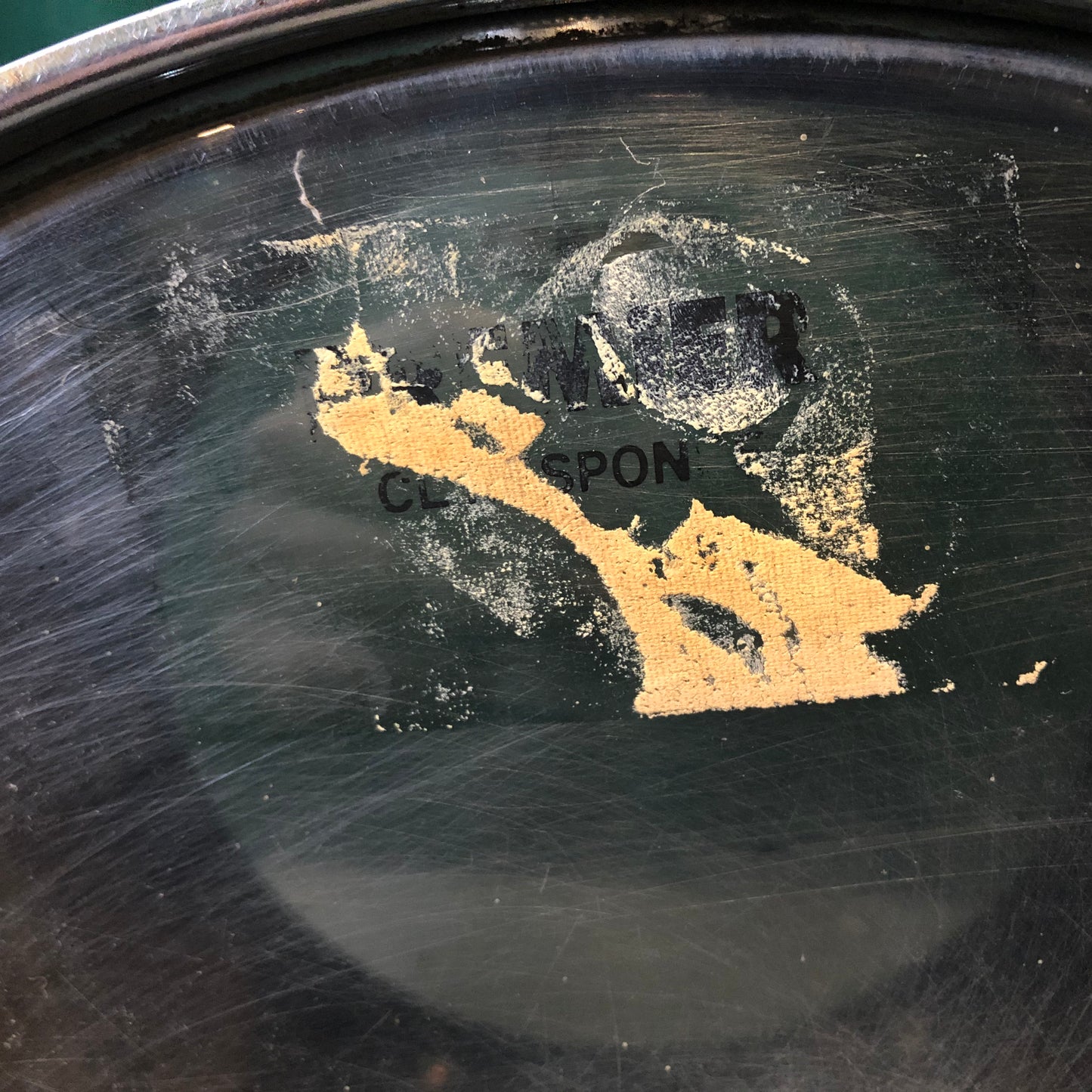 Premier 11x13 Tom Drum Brown Swirl