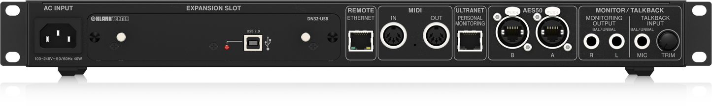 Midas M32C 40-channel Digital Rackmount Mixer