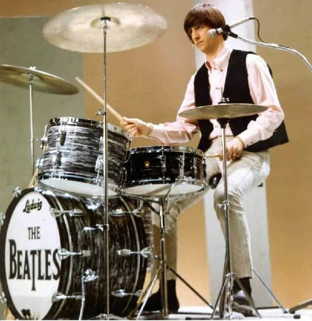 1960s Ludwig No. 1358C Buck Rogers Snare Stand Chrome Walberg & Auge