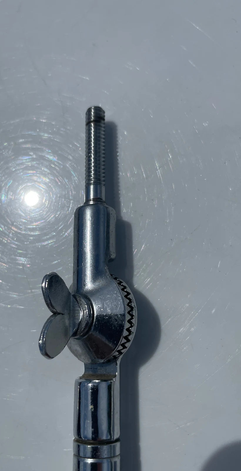 1960s Ludwig No. 1372C Telescoping L-Arm Cymbal Holder