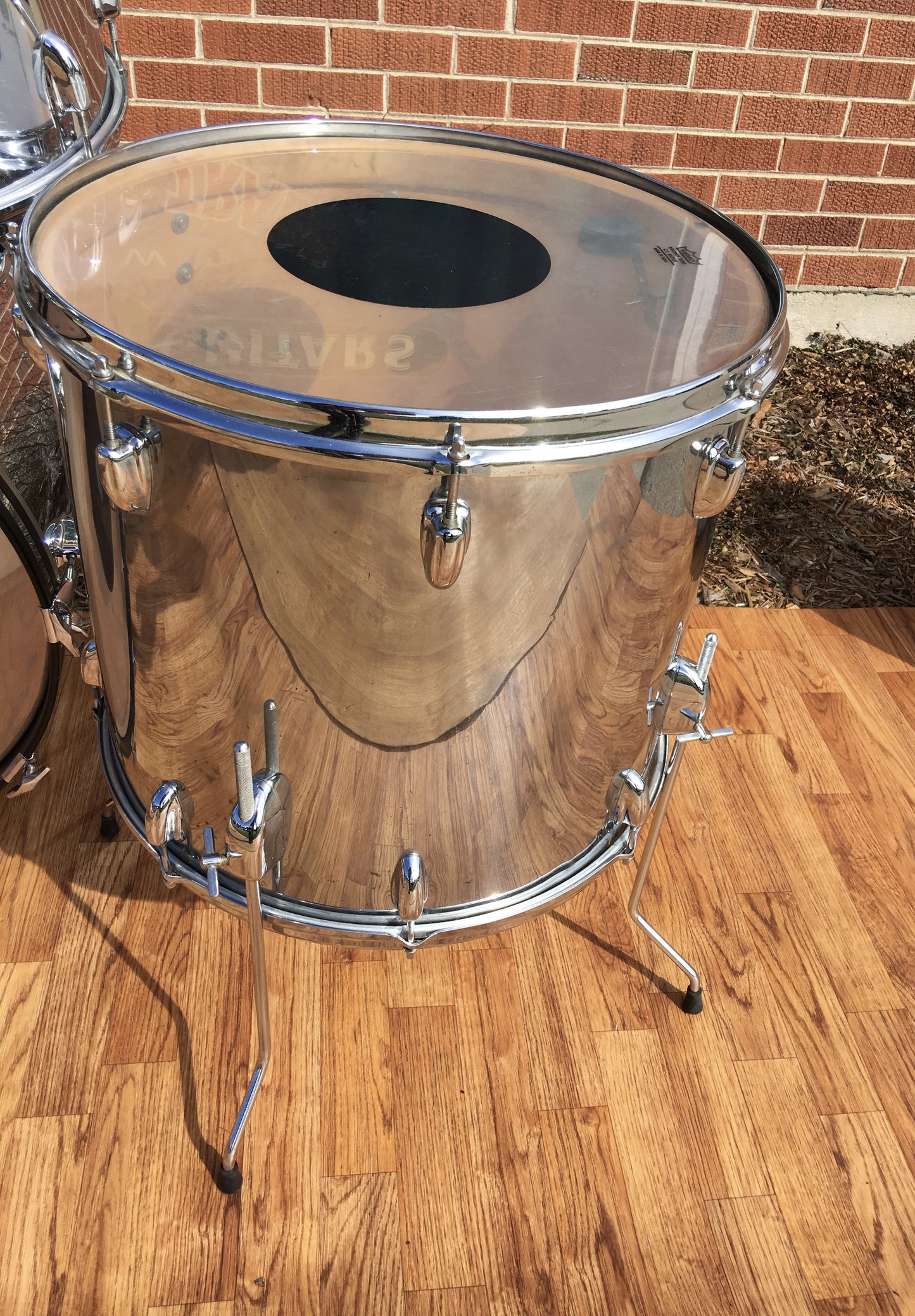 Slingerland Early '70s Super Rock Outfit No.51N Chrome Over Wood