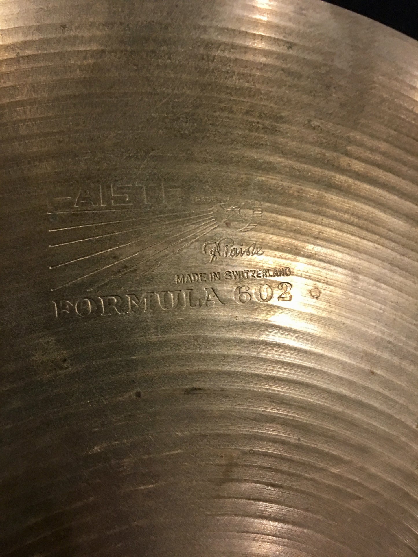 12" Paiste 602 Splash