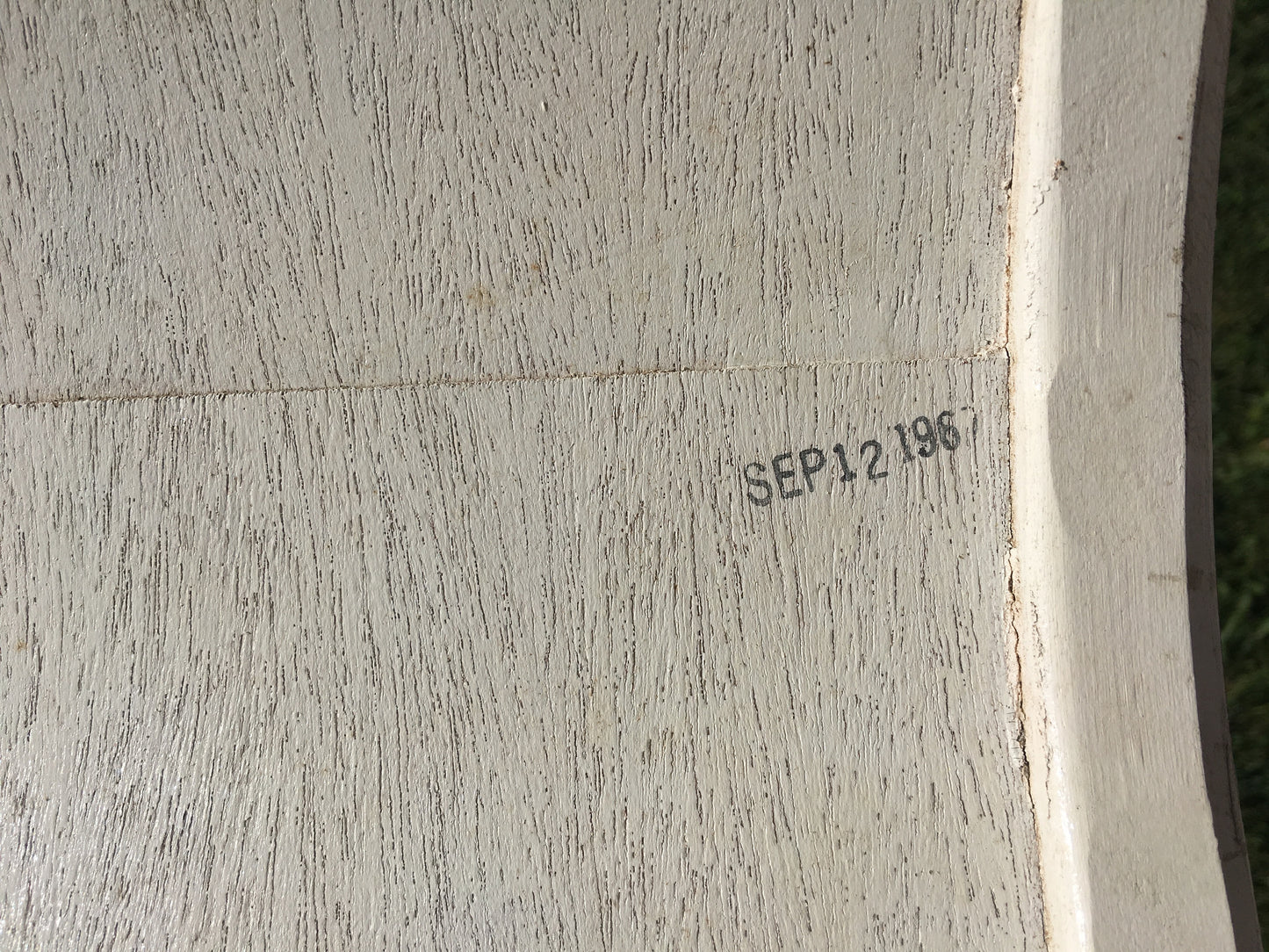 Vintage 1960s Ludwig Sky Blue Pearl 9x13 Keystone Super Classic Tom Drum