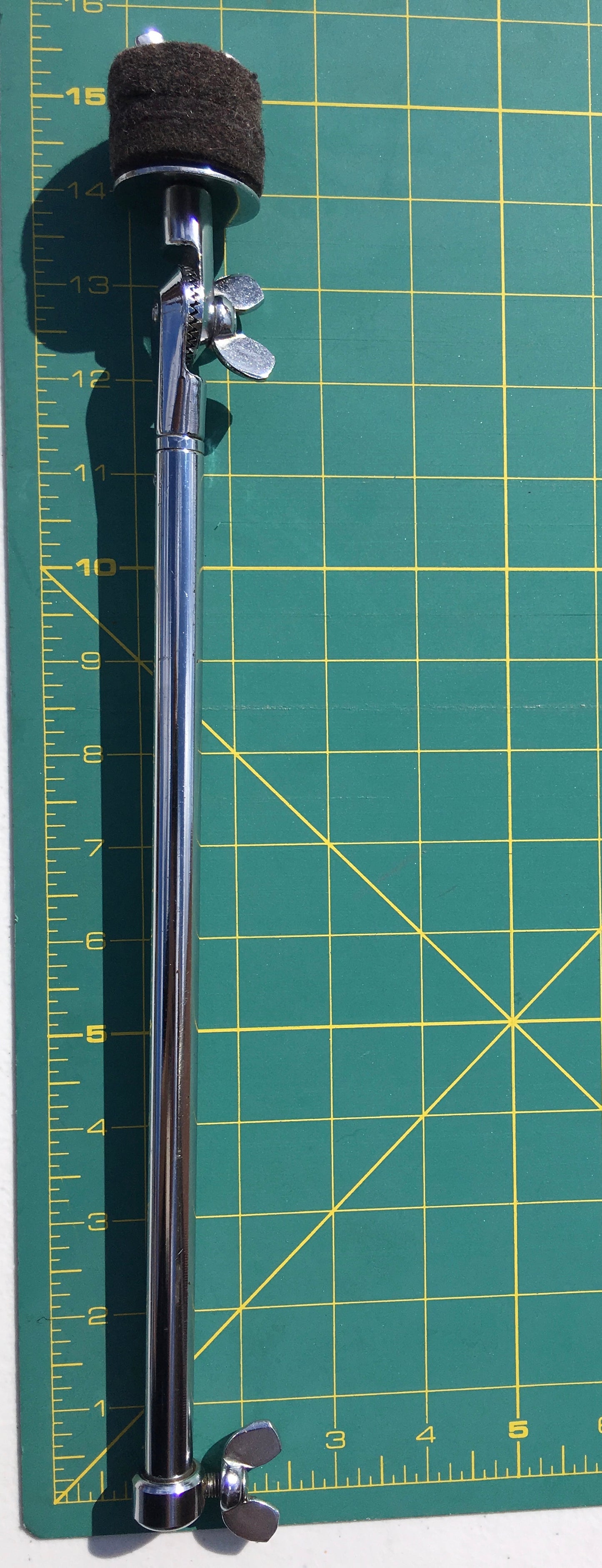 Vintage Ludwig L Arm Cymbal Arm for Ludwig Super Classic/Downbeat CLEAN!