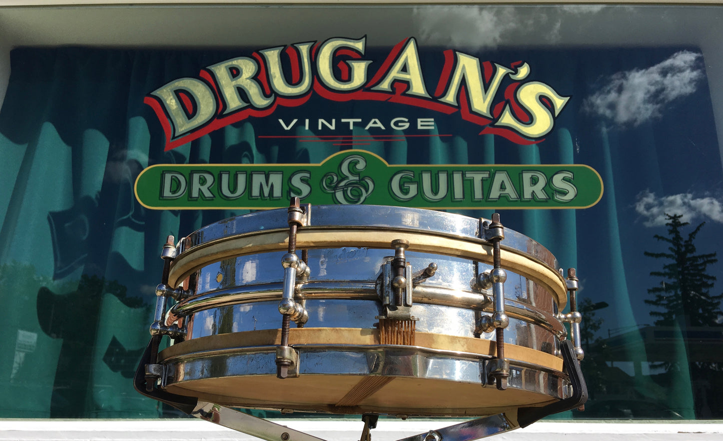 Vintage 1920s 4"x14" Ludwig Professional "Dance" Model Snare Drum 100% ORIGINAL!