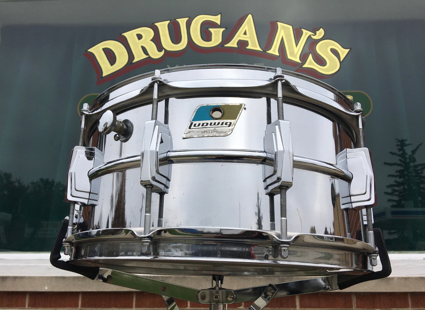 Ludwig 1970 Supraphonic Snare Drum 6.5"x14" LM402