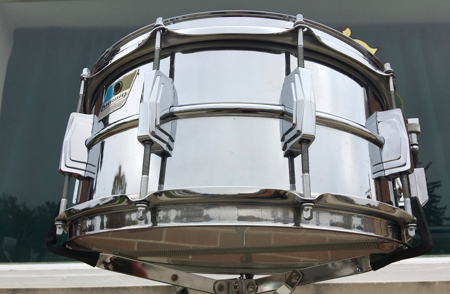 Ludwig 1970 Supraphonic Snare Drum 6.5"x14" LM402