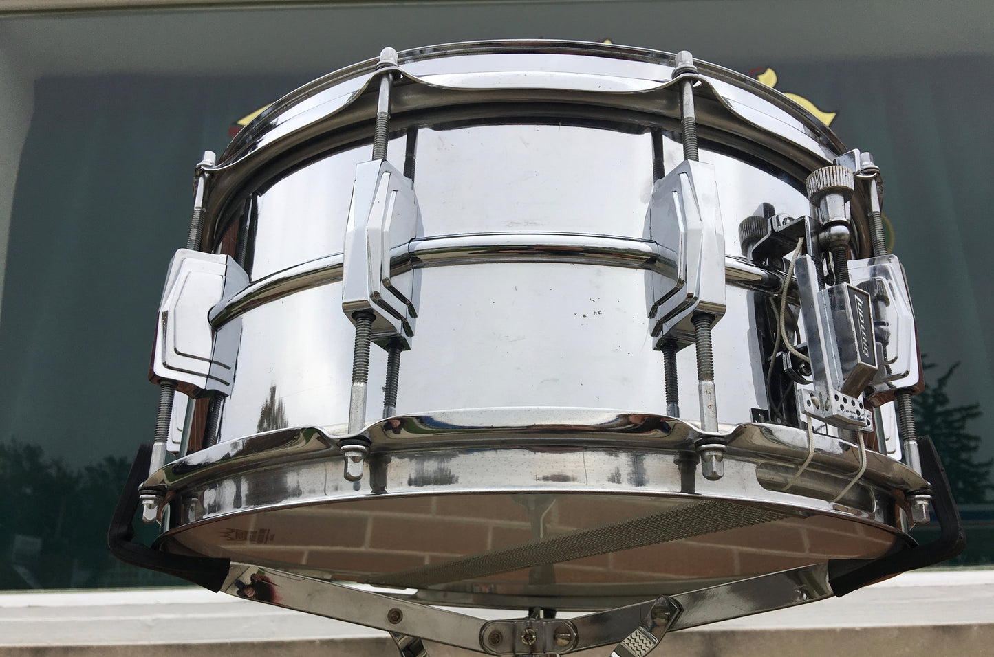 Ludwig 1970 Supraphonic Snare Drum 6.5"x14" LM402