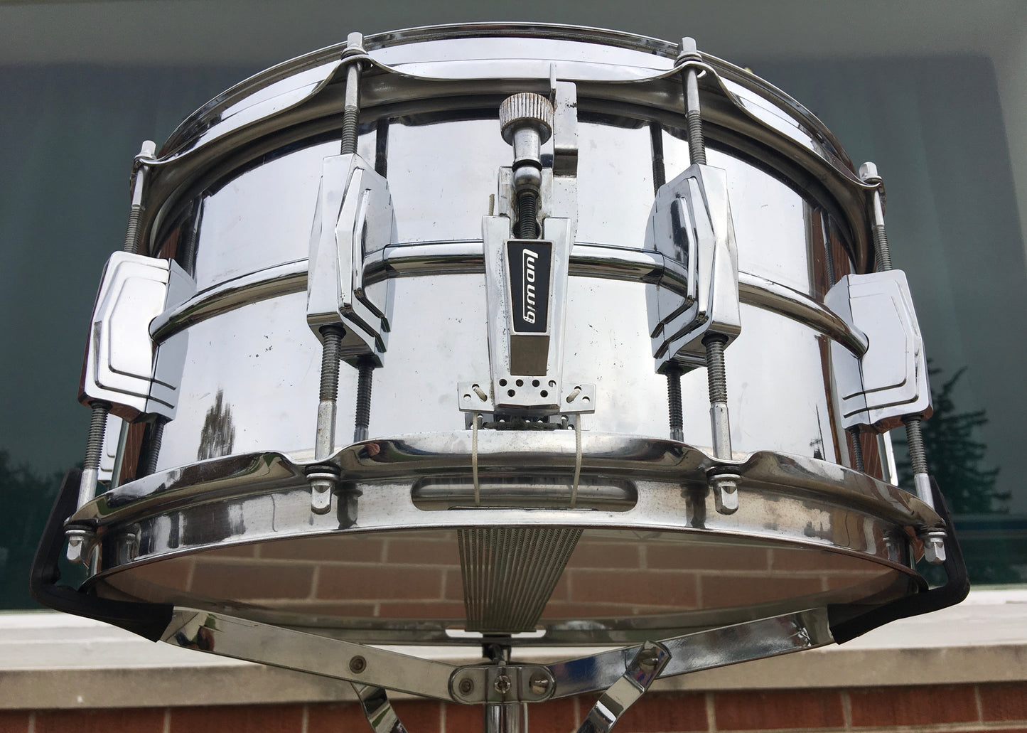 Ludwig 1970 Supraphonic Snare Drum 6.5"x14" LM402