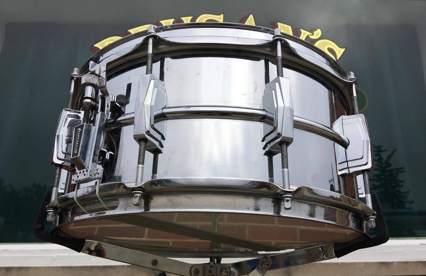 Ludwig 1970 Supraphonic Snare Drum 6.5"x14" LM402