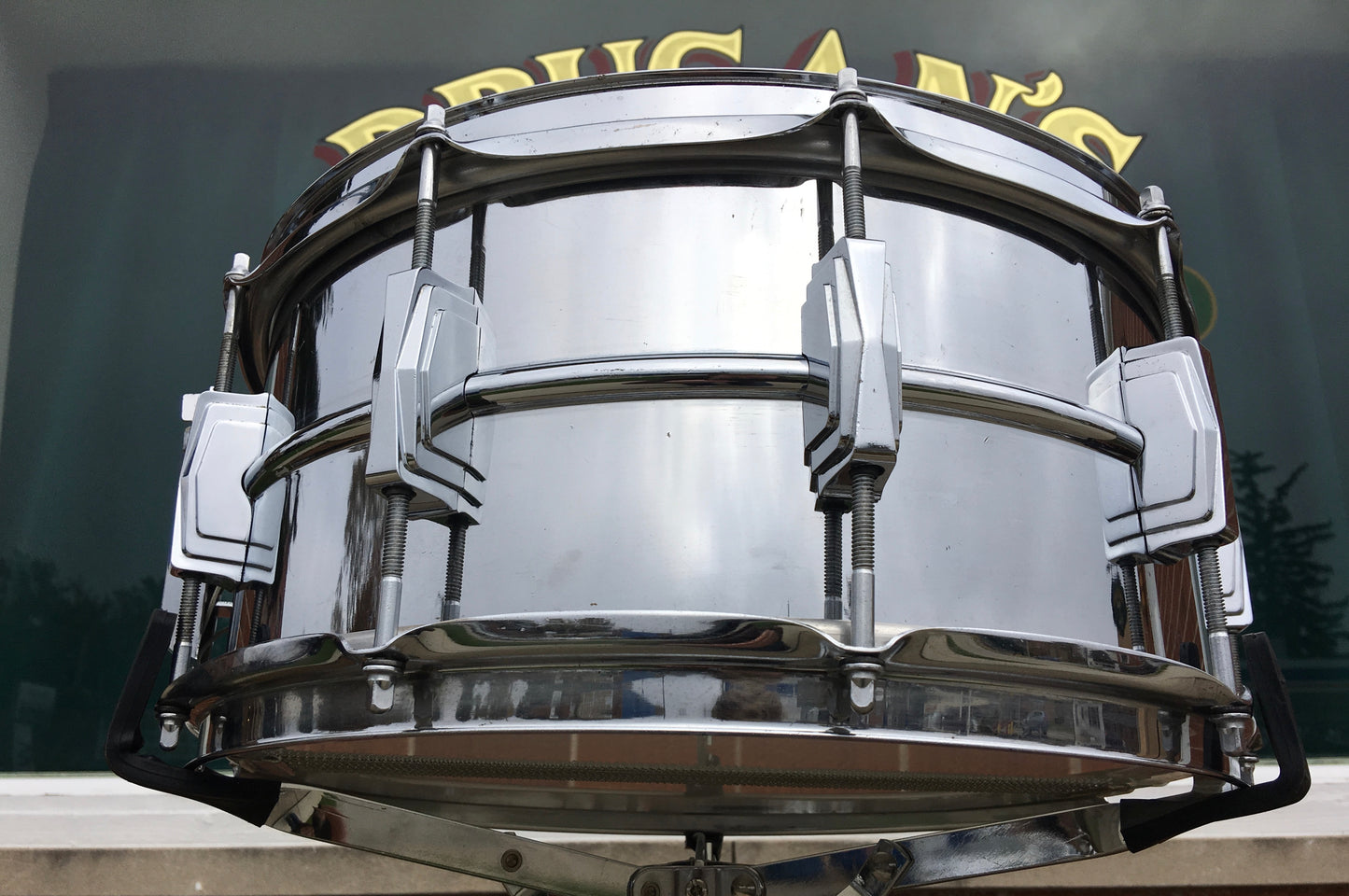 Ludwig 1970 Supraphonic Snare Drum 6.5"x14" LM402