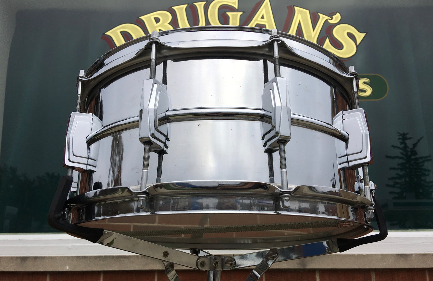 Ludwig 1970 Supraphonic Snare Drum 6.5"x14" LM402
