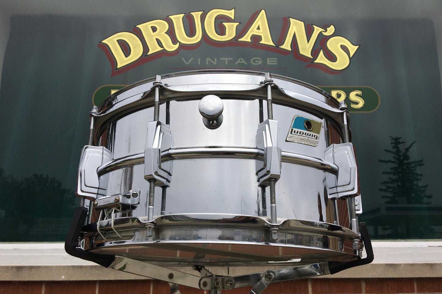 Ludwig 1970 Supraphonic Snare Drum 6.5"x14" LM402