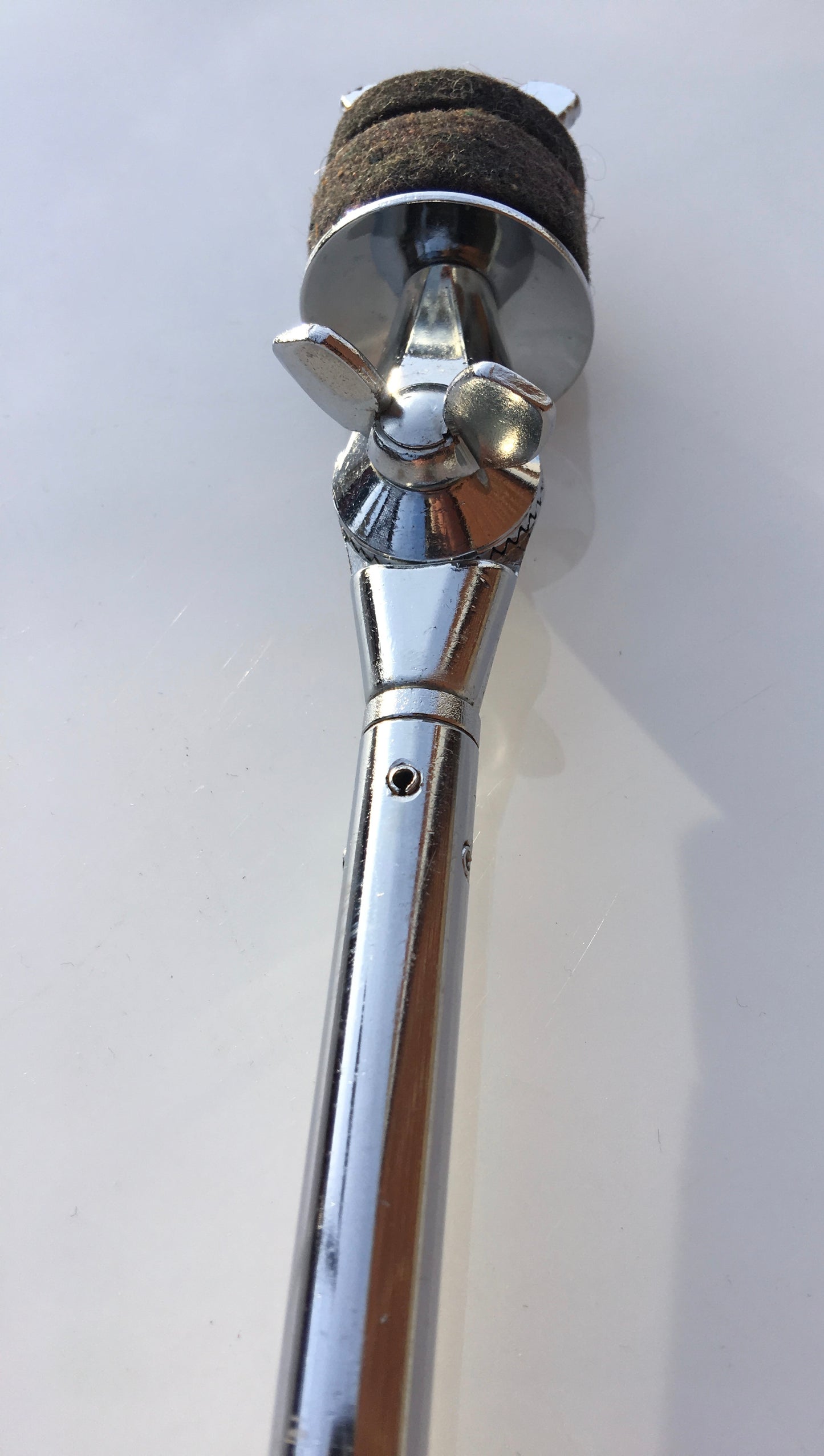 Vintage Ludwig L Arm Cymbal Arm for Ludwig Super Classic/Downbeat CLEAN!