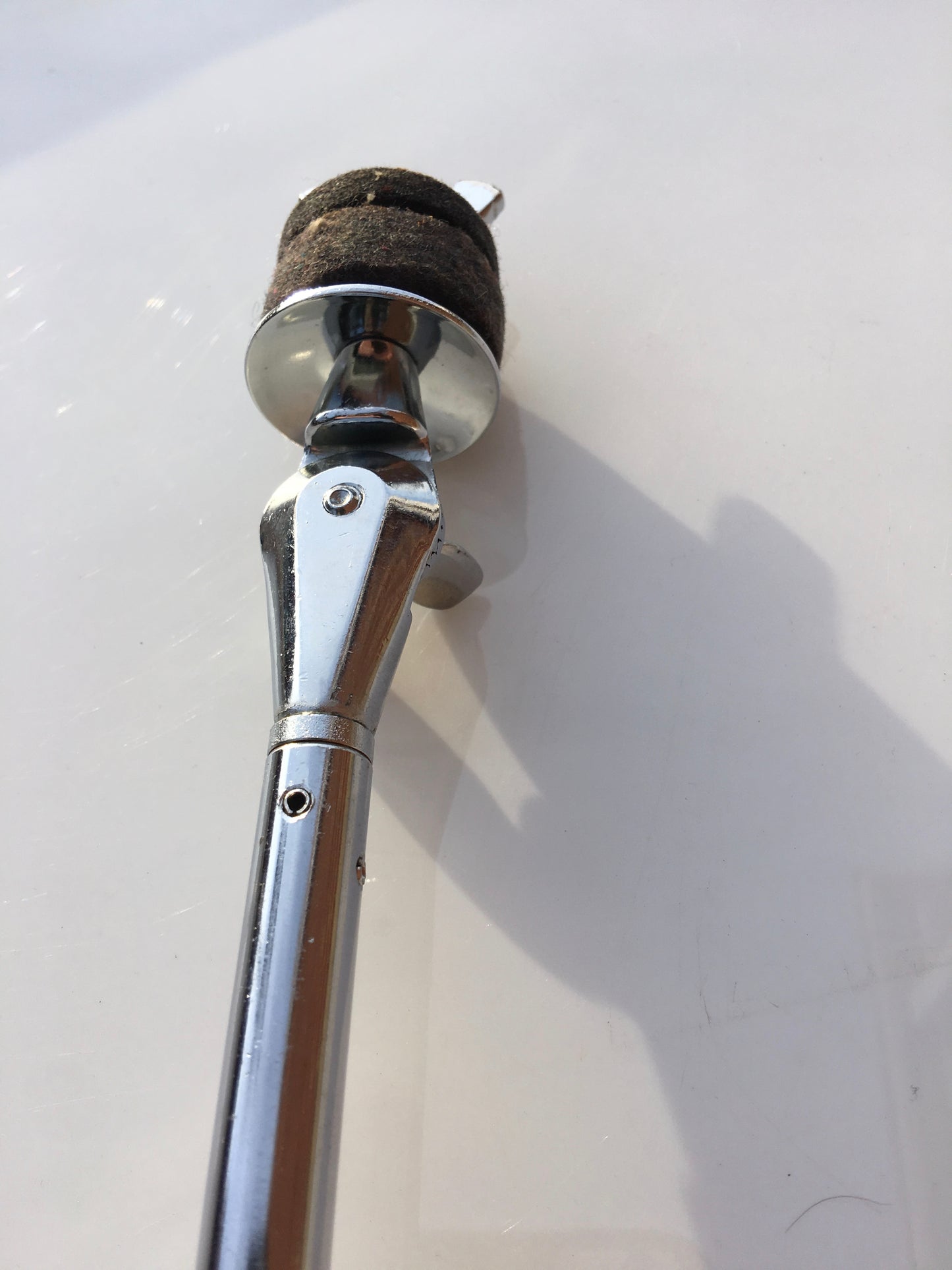Vintage Ludwig L Arm Cymbal Arm for Ludwig Super Classic/Downbeat CLEAN!