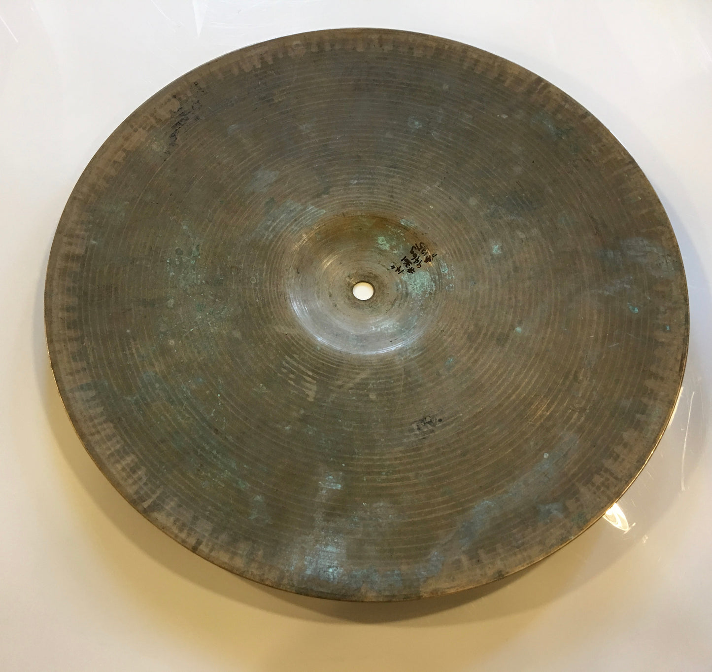 14" Vintage Paiste Formula 602 Pre Serial # Hi Hat Cymbal Single 946g #361