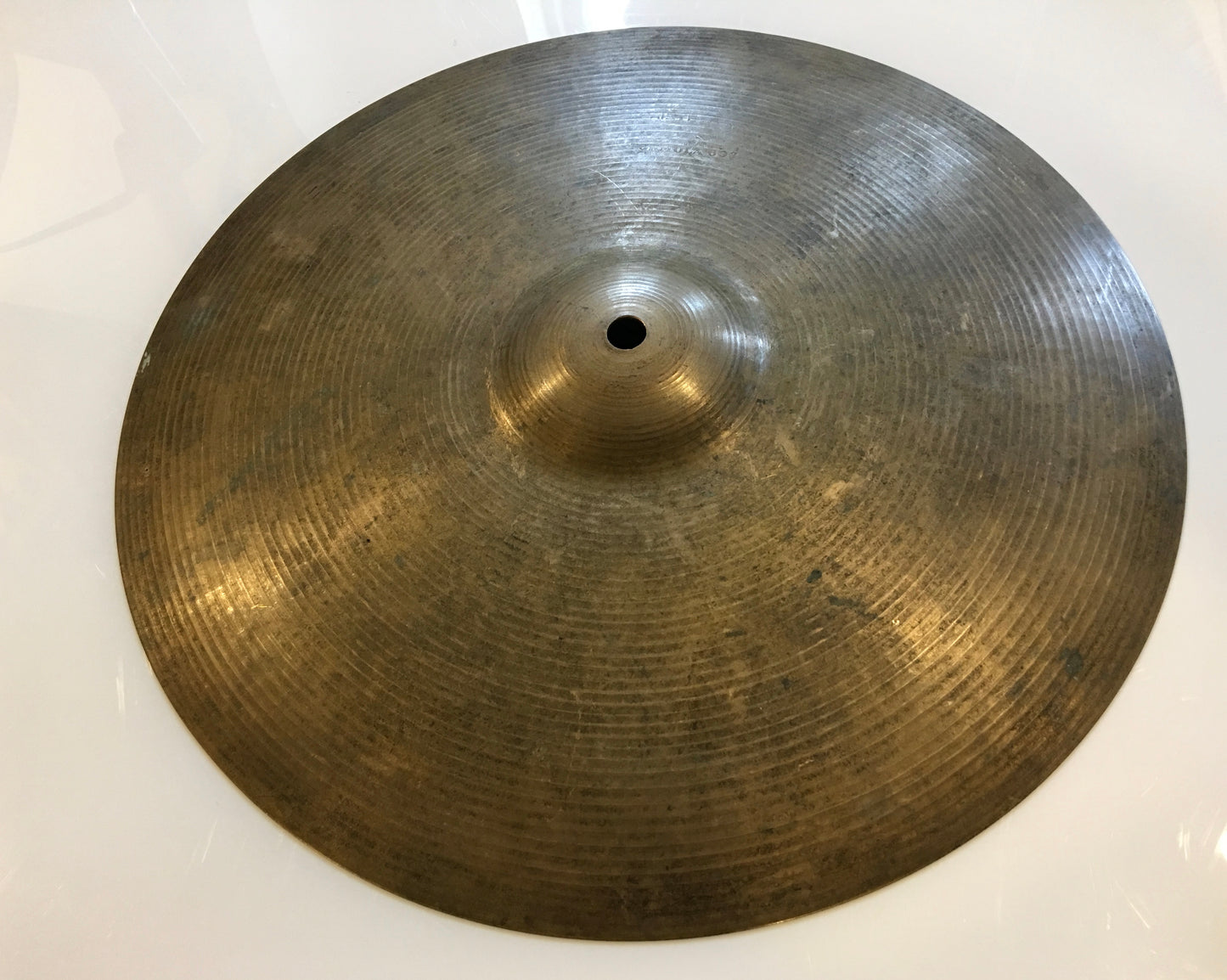 14" Vintage Paiste Formula 602 Pre Serial # Hi Hat Cymbal Single 946g #361