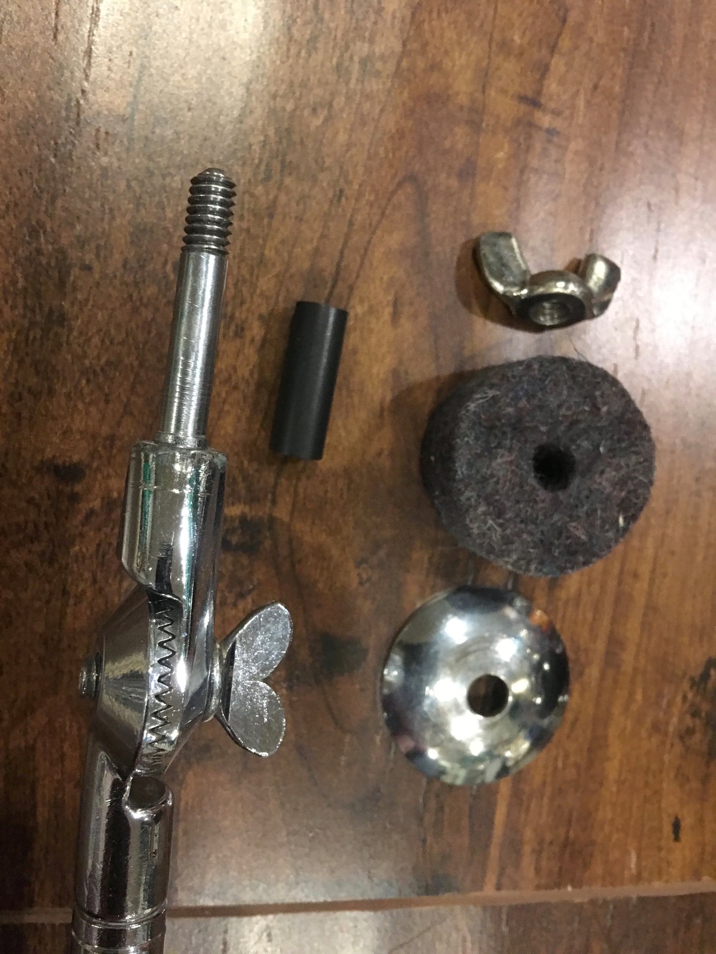 Vintage Ludwig L Arm Cymbal Arm for Ludwig Super Classic / Downbeat CLEAN!