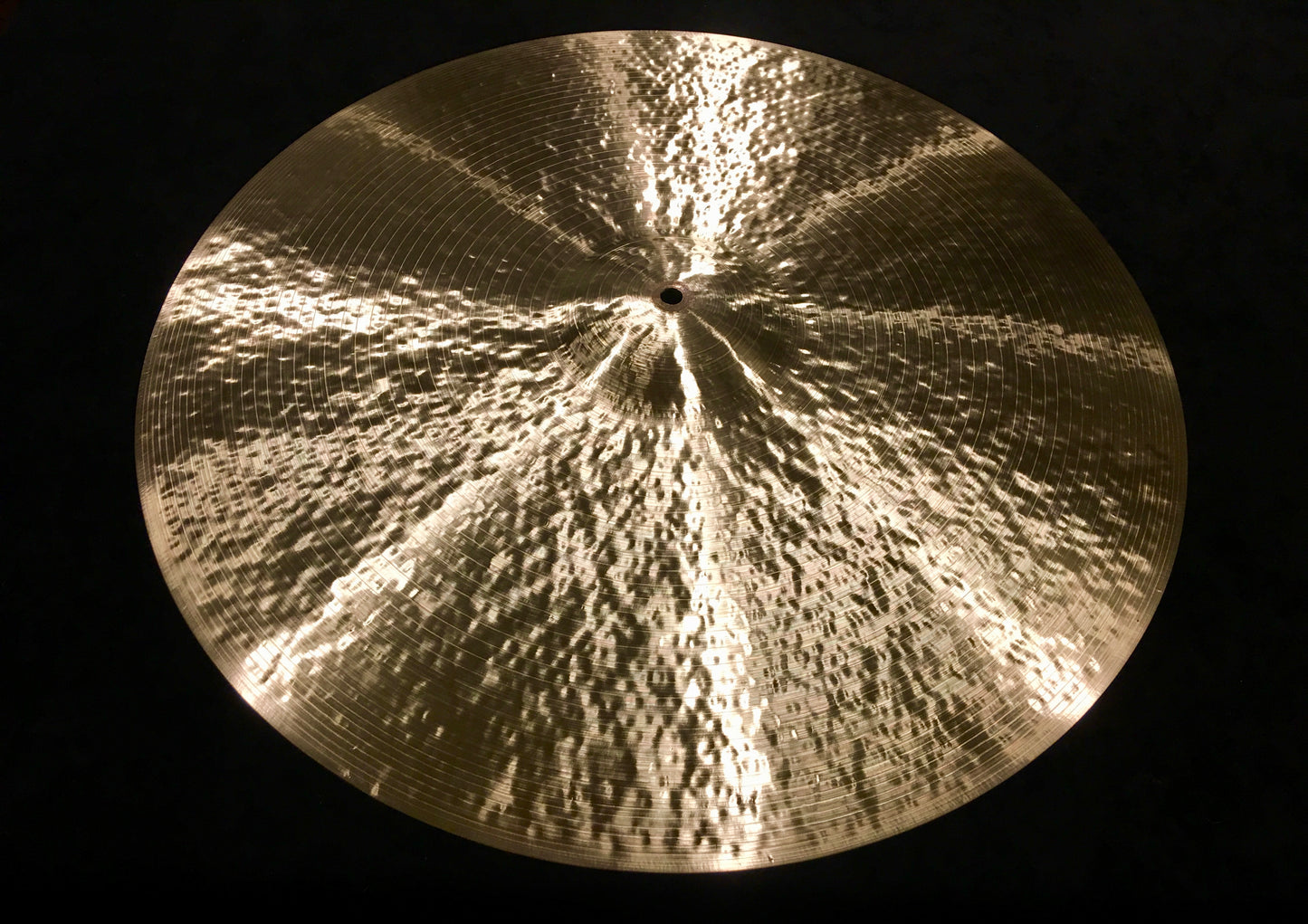 24" Craig Lauritsen Rustico Hand Hammered Artisan Ride Cymbal 2616g