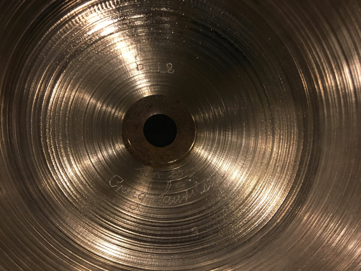 14" Craig Lauritsen Rustico Hand Hammered Artisan Hi-Hat Cymbals 767/871g