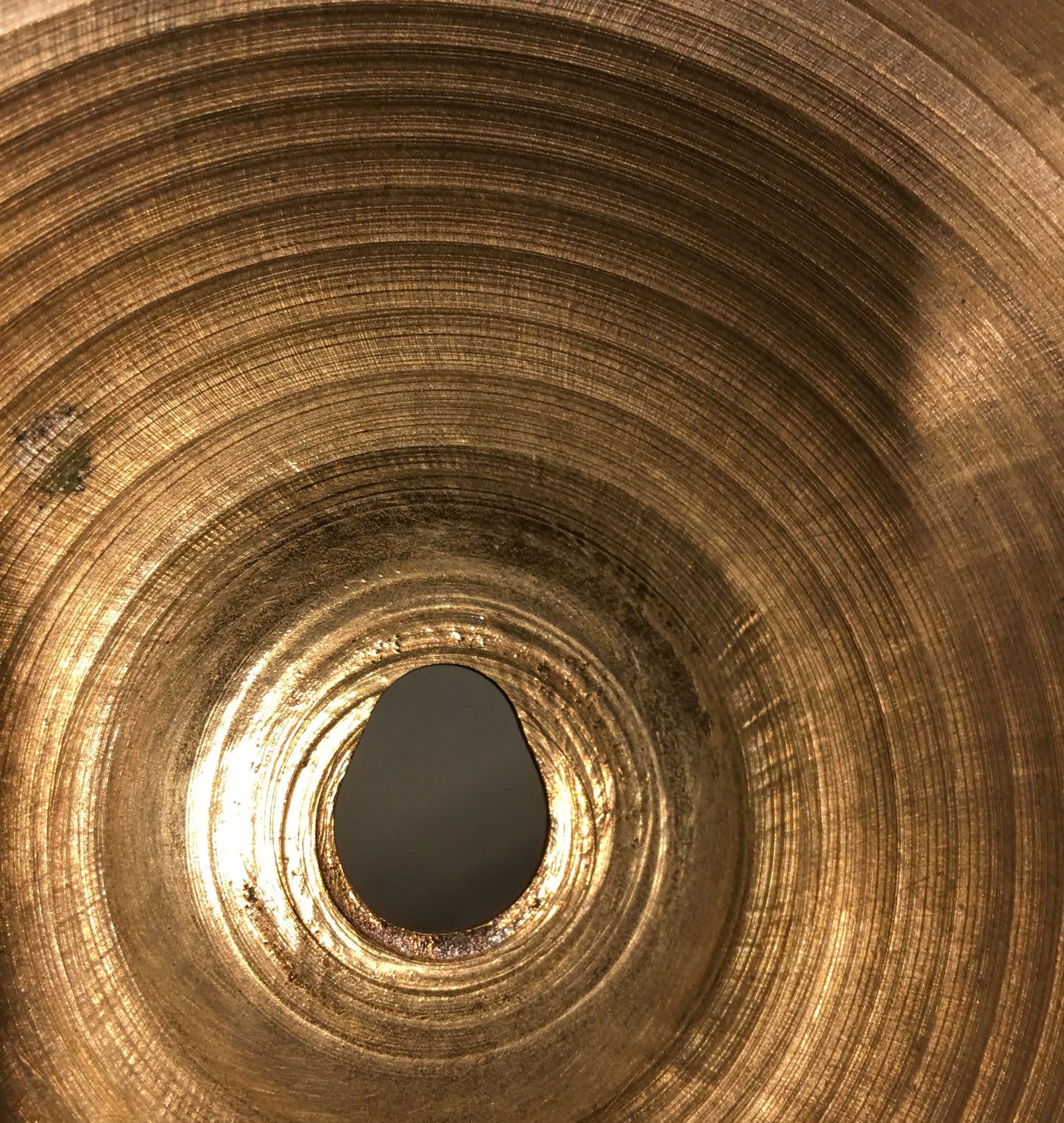 14" Zildjian A Early '50s Tran Stamp Hi Hat Cymbal Pair 612/718g #438