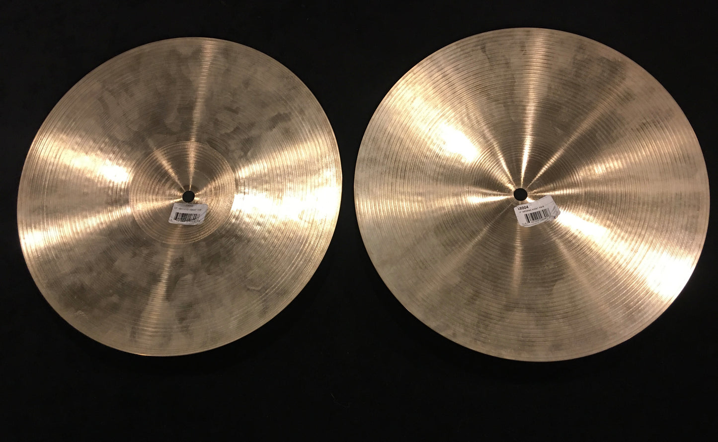 13" Zildjian A Armand Hi Hat Cymbals - No Longer Made - 868/1068g