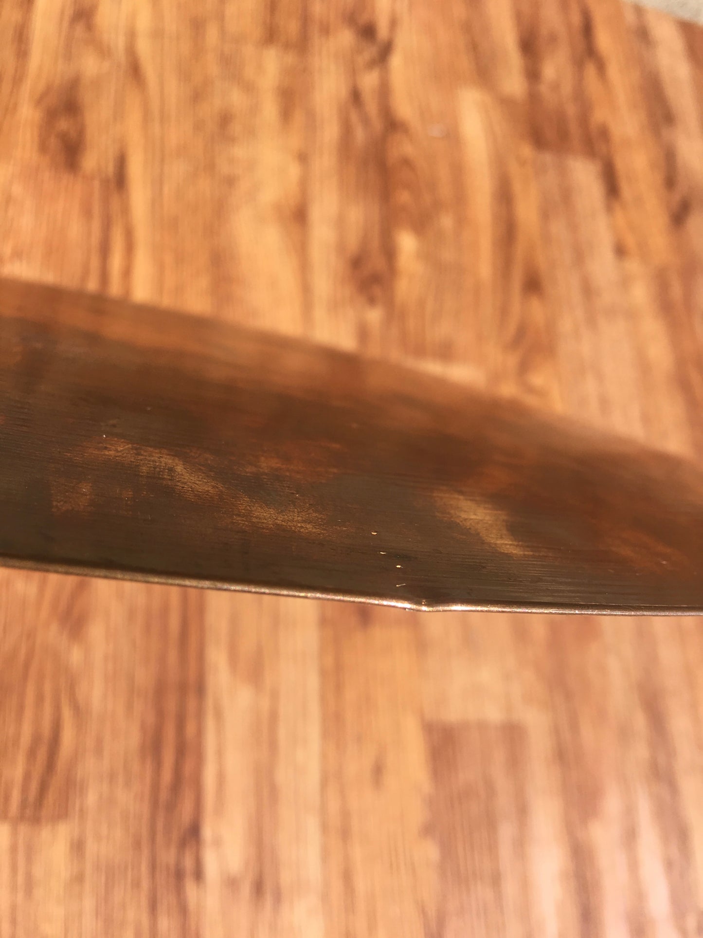 Vintage 1981 18" Paiste Flat Ride 2002 Red Label Cymbal 1580g