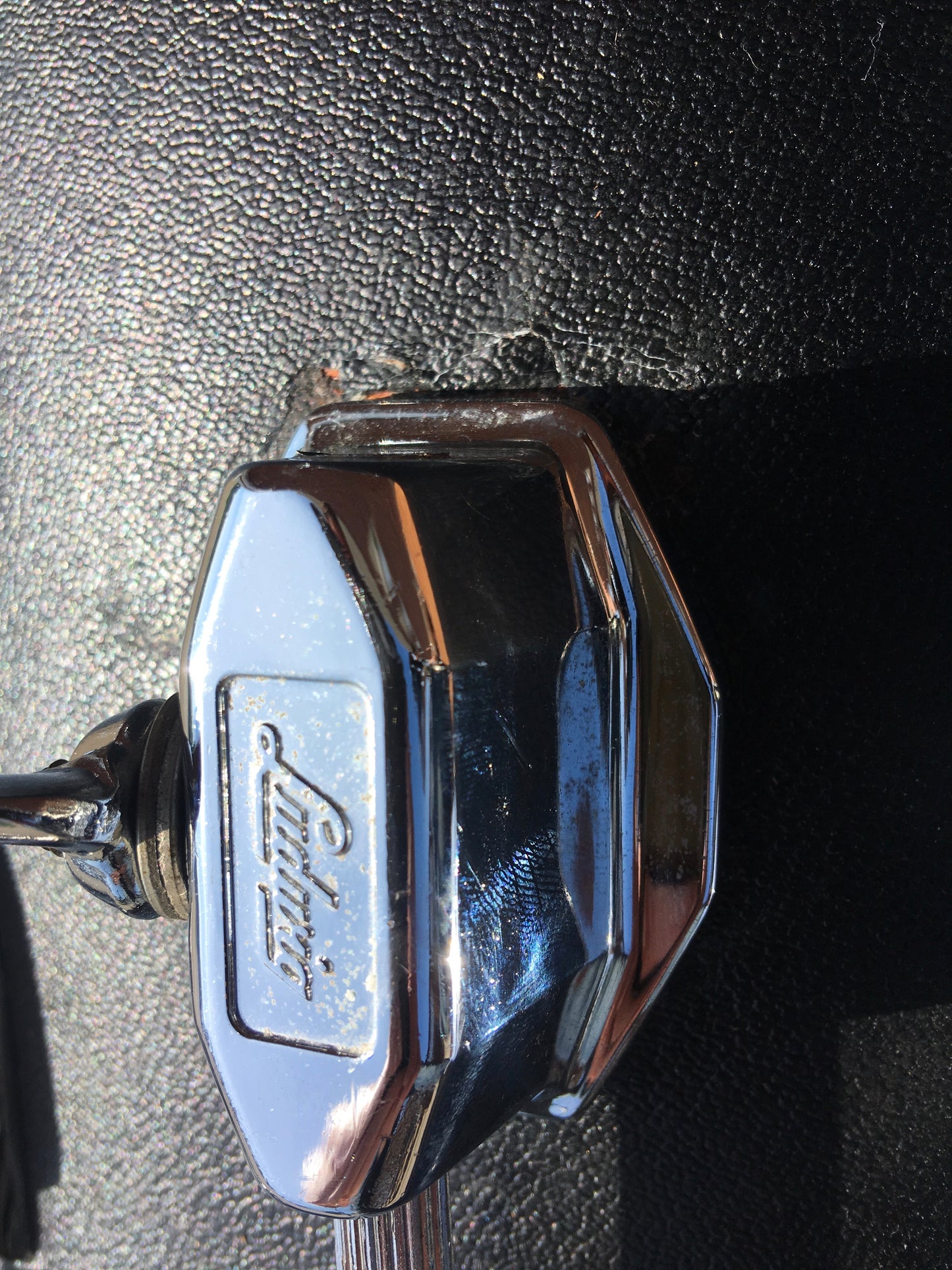 1970 Ludwig Black Panther Hollywood Drum Set