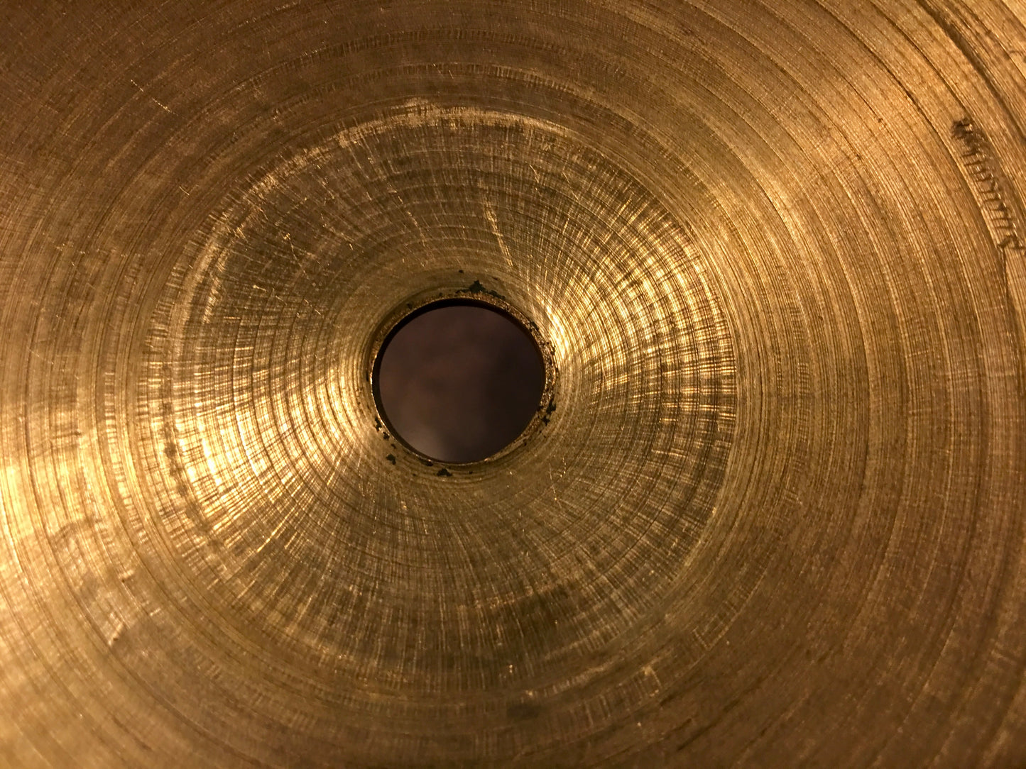 20" Zildjian A 1960's Ride Cymbal 2358g #166
