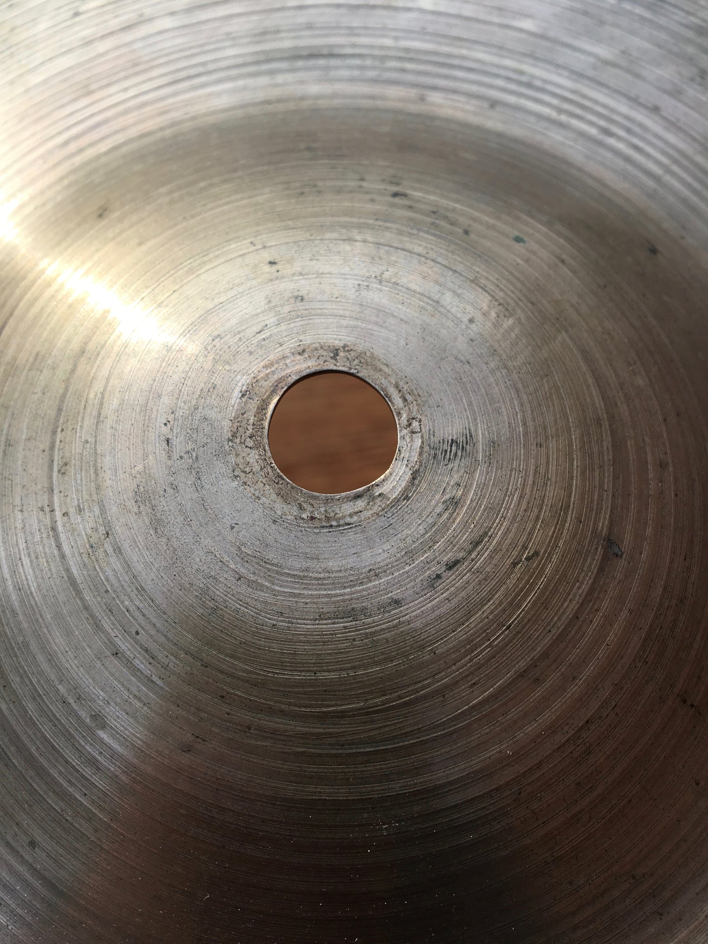 13" 1940's Zildjian A Pre Trans/2nd Stamp Sizzle Splash Cymbal 488g #521