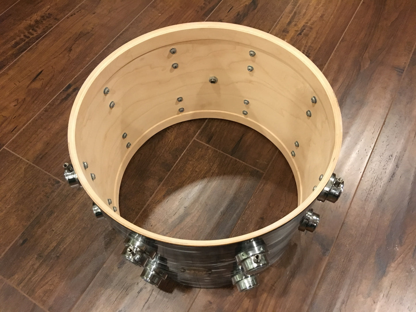 D.W. Drum Workshop Collector's Series 12"x14" Black Oyster Pearl Tom Drum