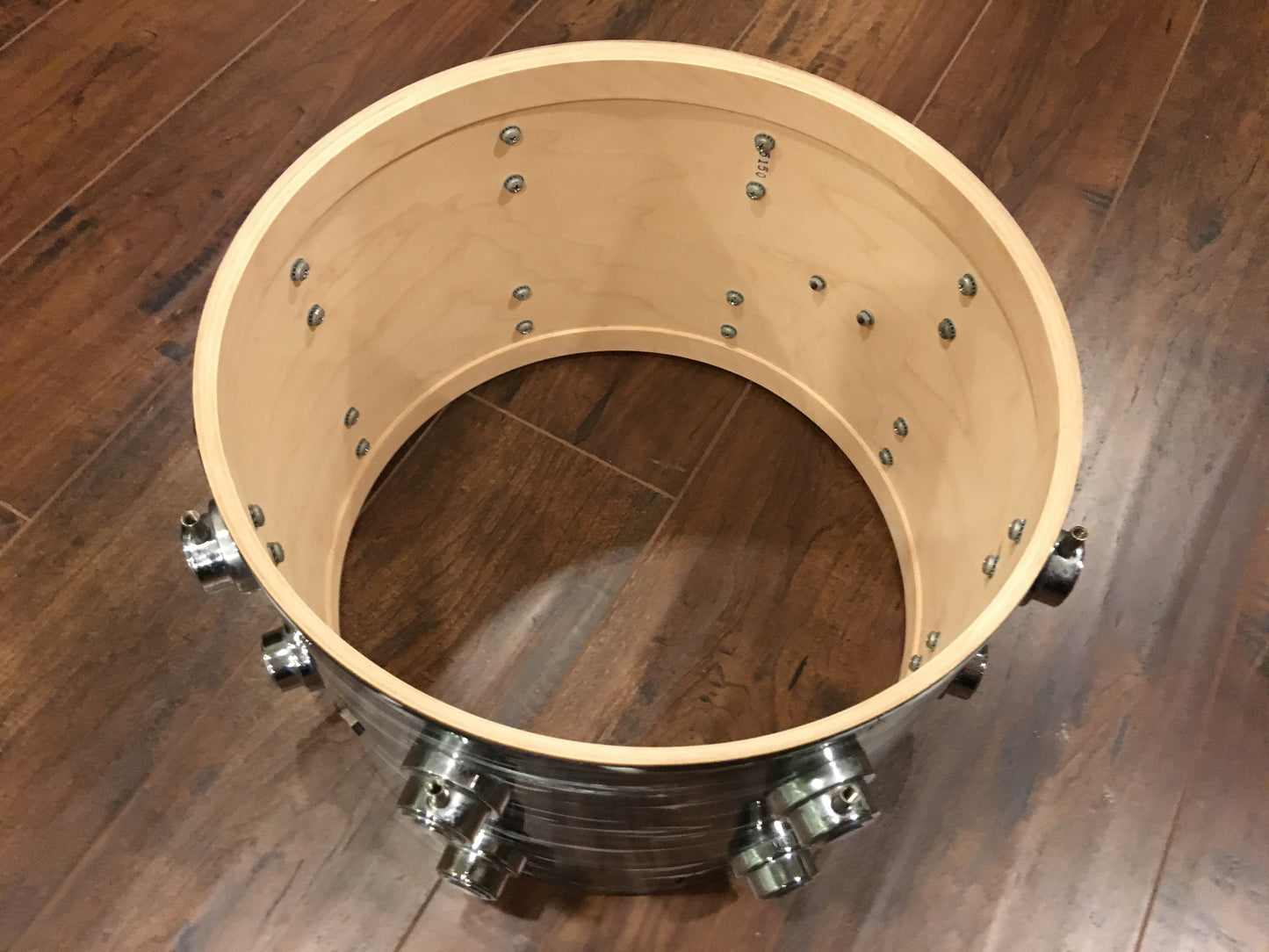 D.W. Drum Workshop Collector's Series 12"x14" Black Oyster Pearl Tom Drum