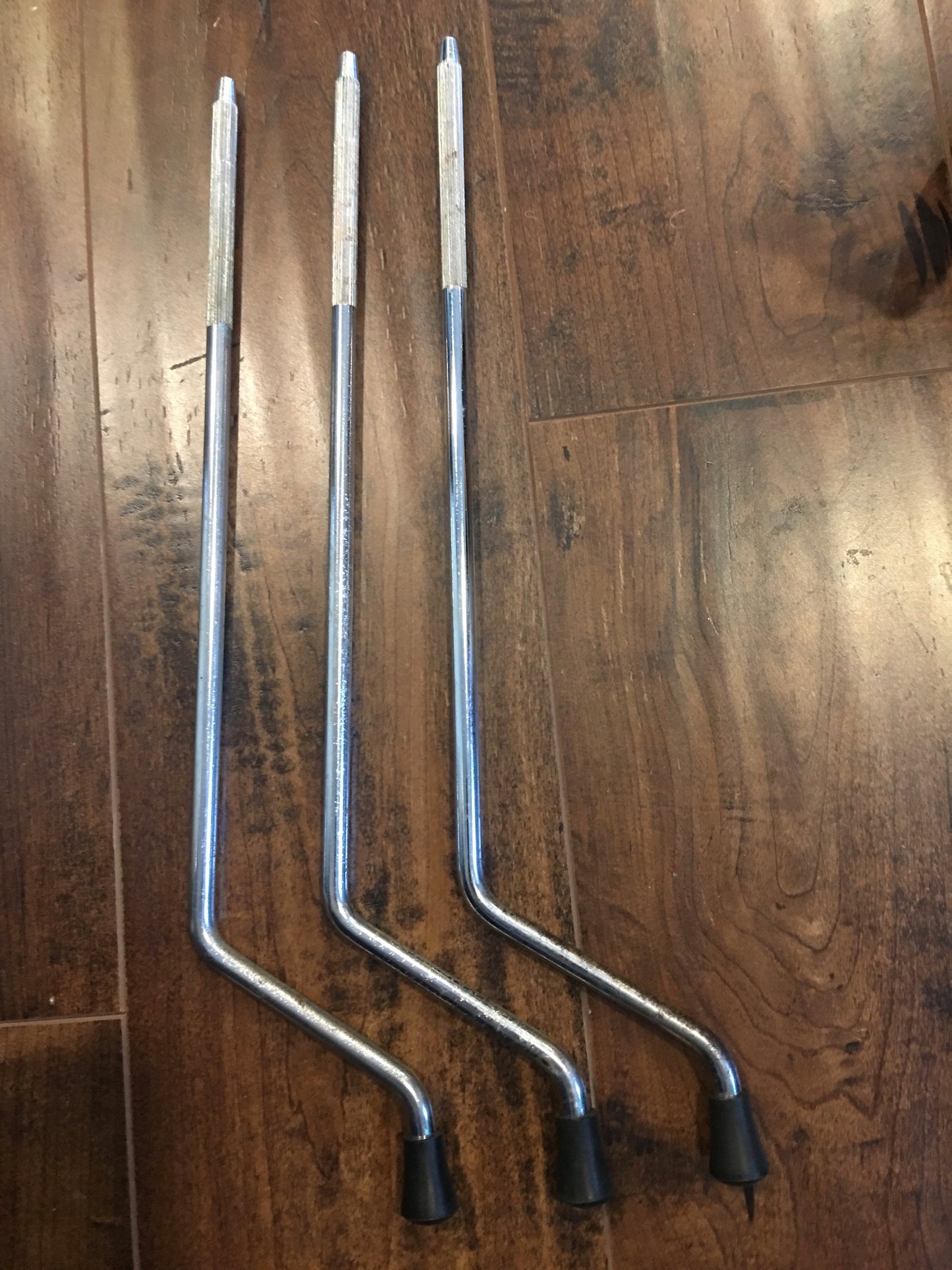 1966 / '67 Ludwig 16x16 Blue Oyster Pearl Keystone Floor Tom Drum 3 Ply