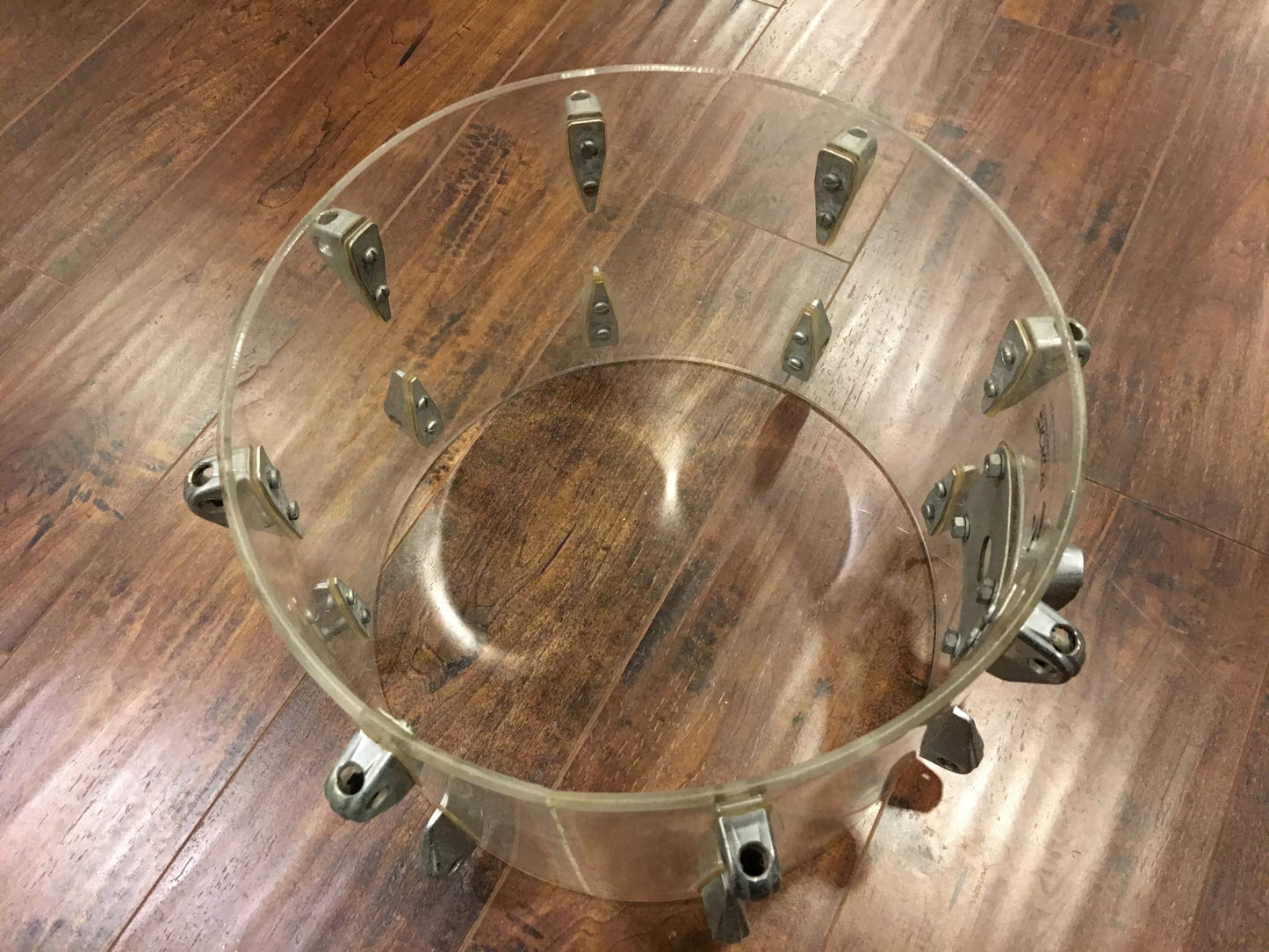 Zickos 14" Single Tom Clear vistalite