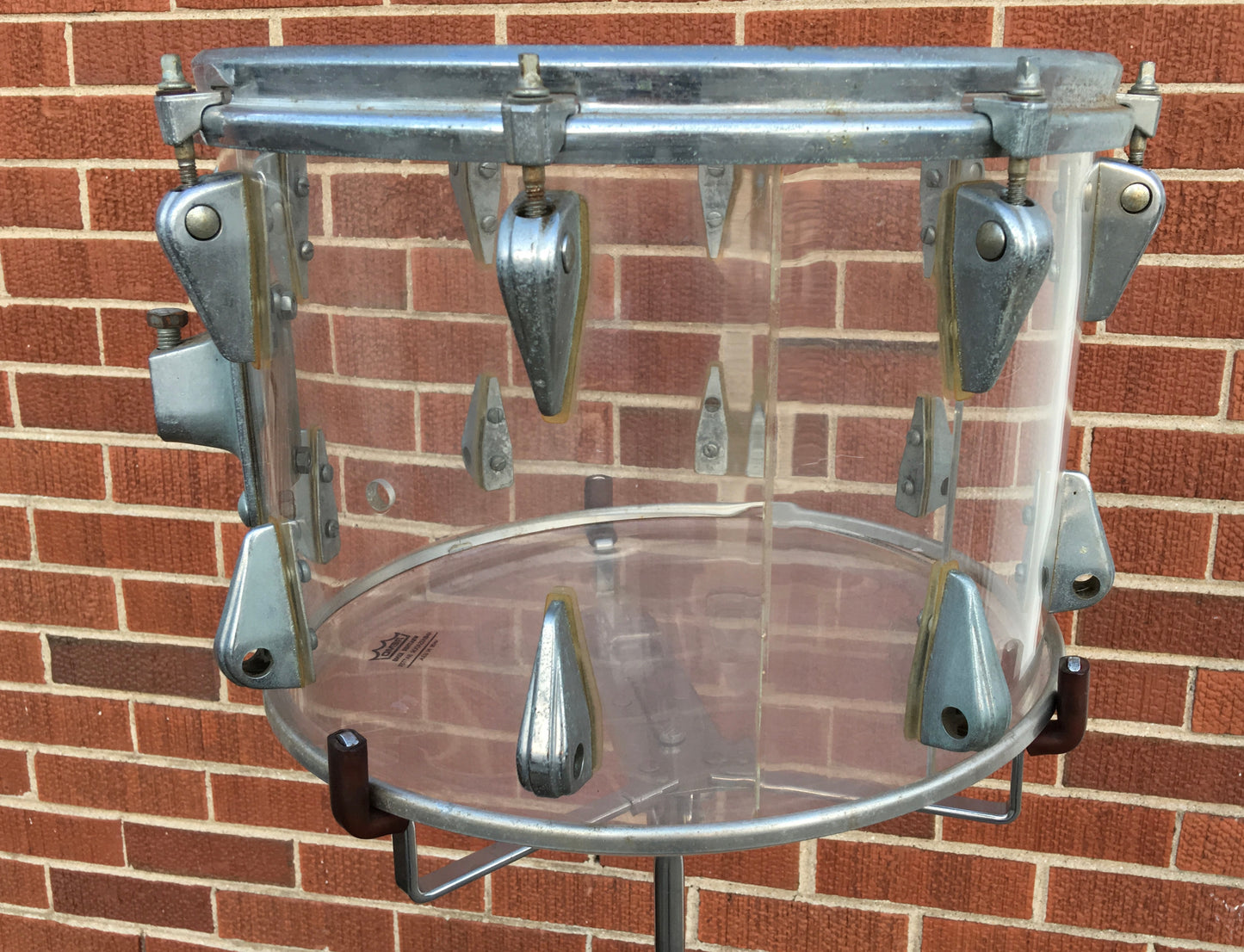 Zickos 14" Single Tom Clear vistalite