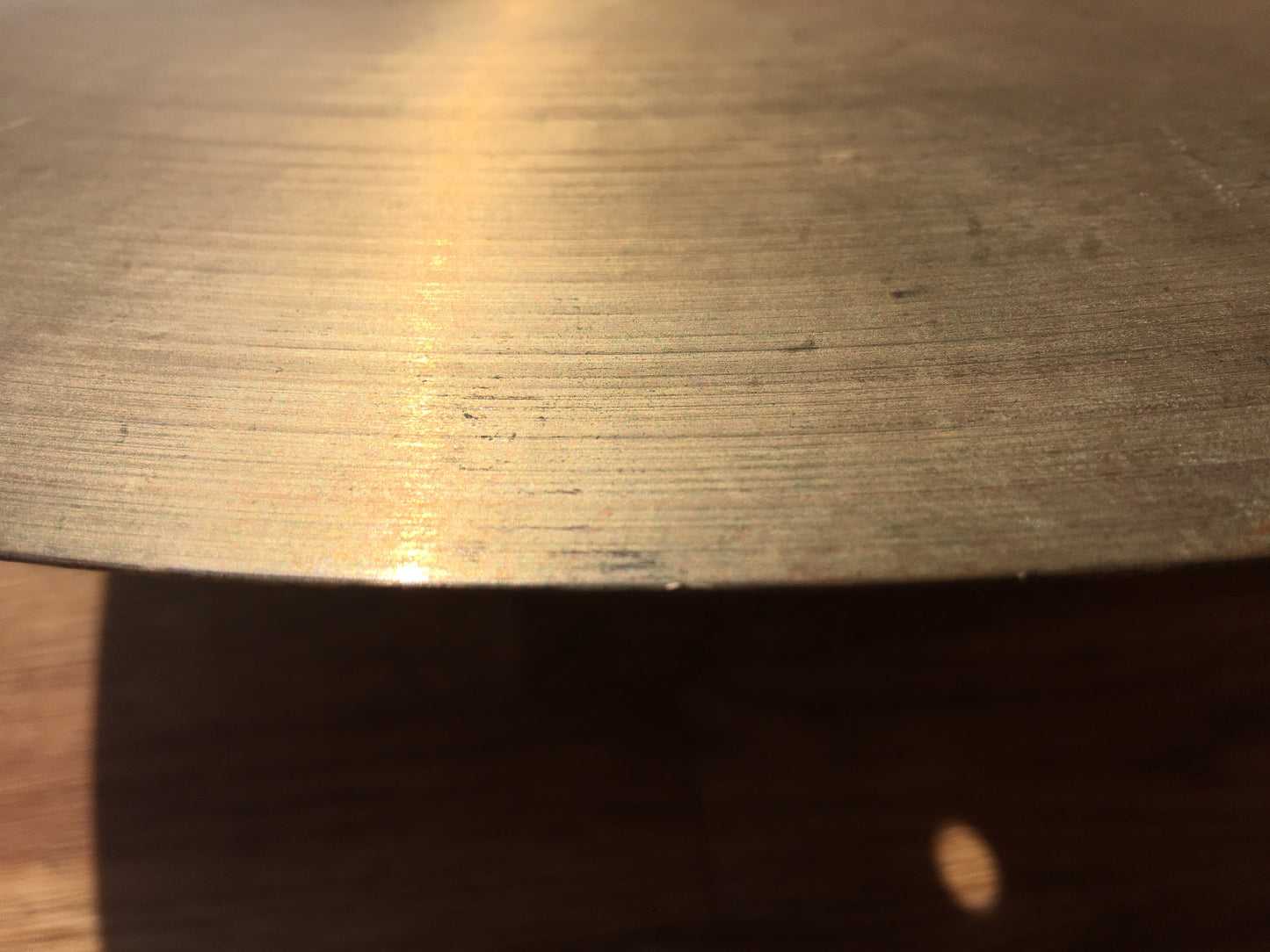 16” Paiste 1976 2002 Black Label Crash Cymbal 1074g #543