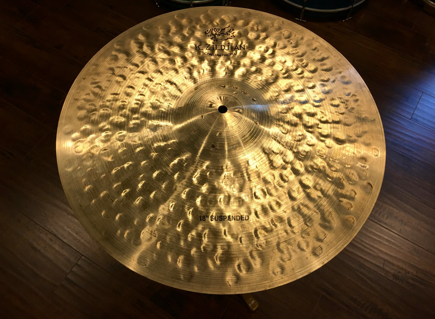 18" K Zildjian Constantinople Suspended Cymbal 1320g