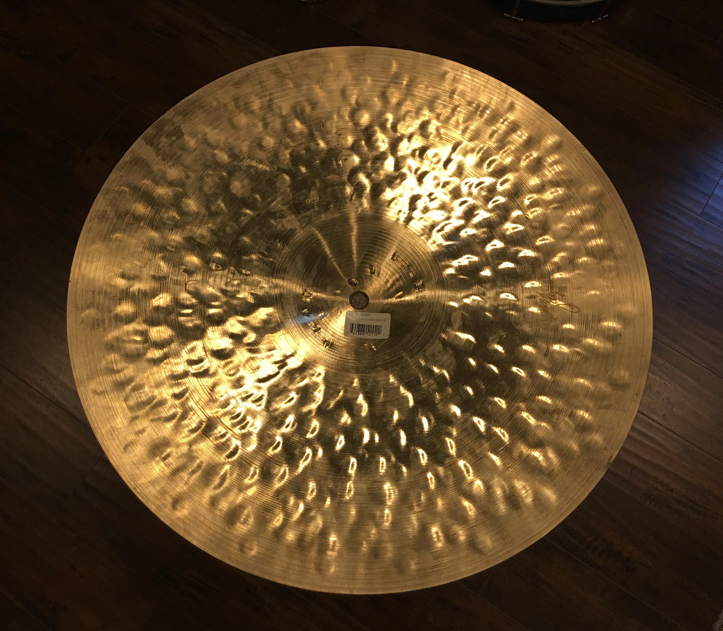 18" K Zildjian Constantinople Suspended Cymbal 1320g