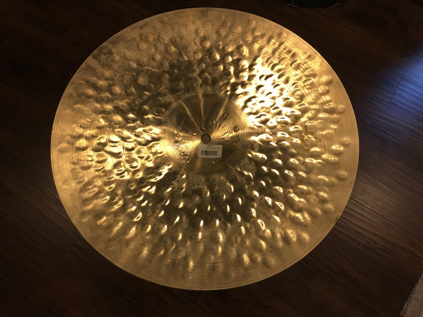 18" K Zildjian Constantinople Suspended Cymbal 1320g