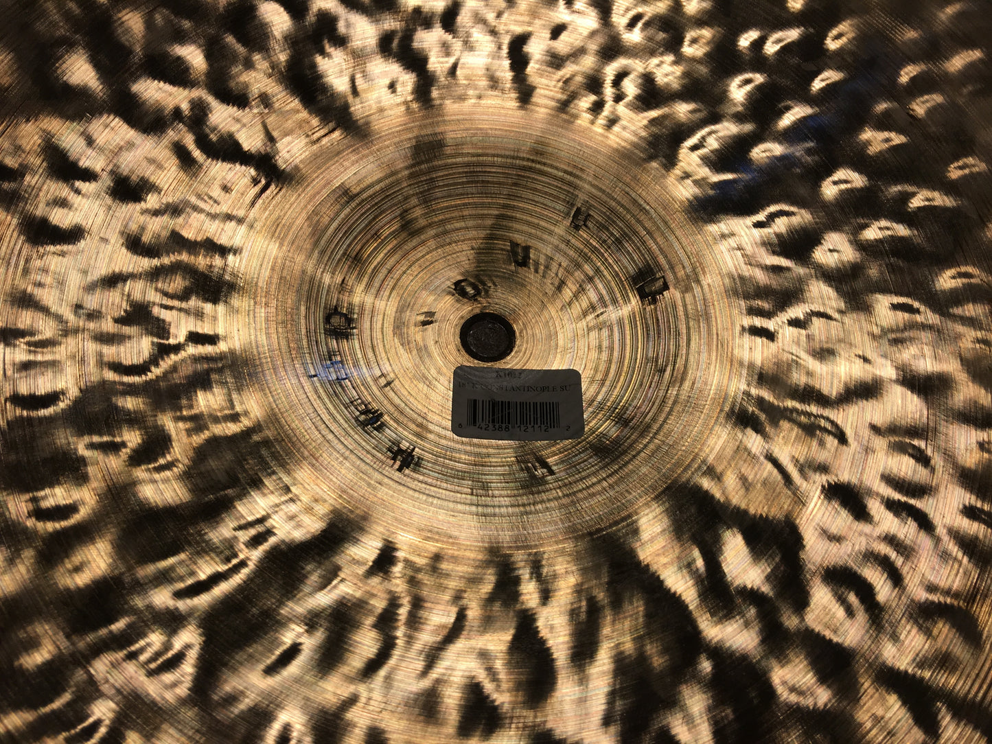 18" K Zildjian Constantinople Suspended Cymbal 1320g