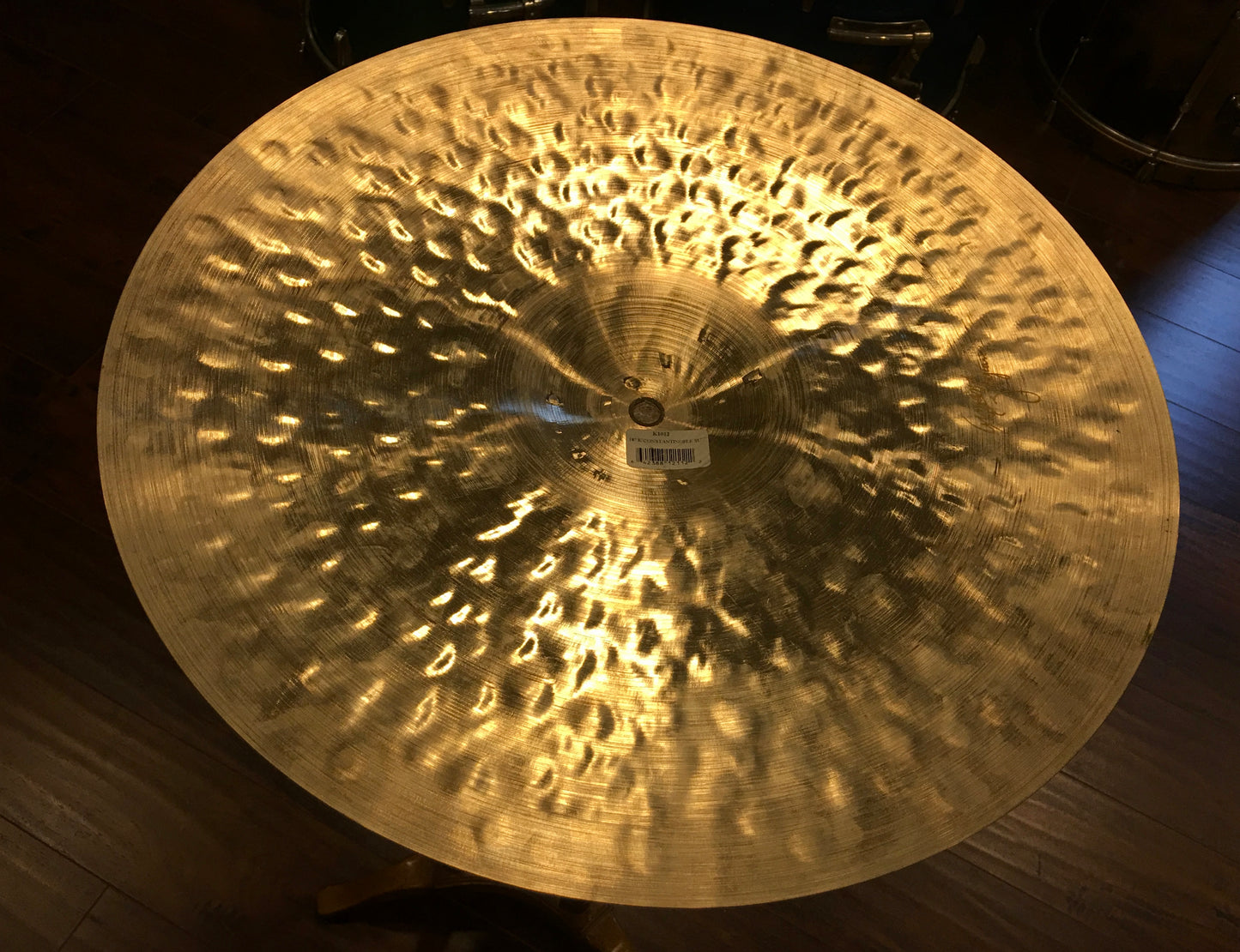 18" K Zildjian Constantinople Suspended Cymbal 1320g