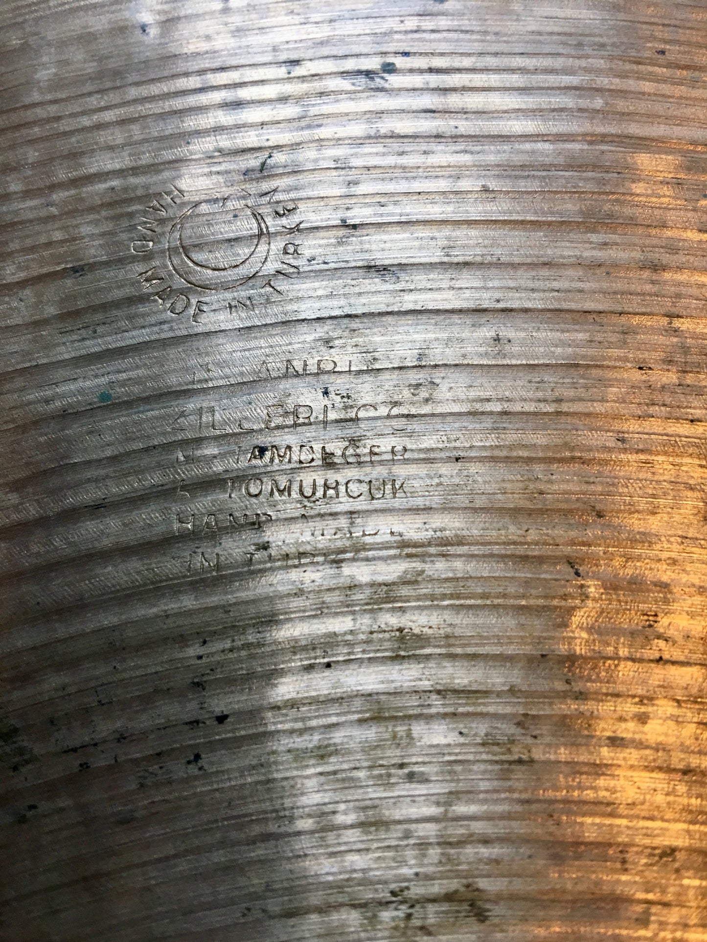 20" Istanbul Pre Split Turkish Ping Ride Cymbal 3192g