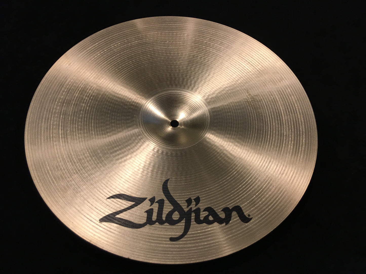 16" Zildjian A Crash Cymbal 375th Anniversary 1998 NOS 1184g