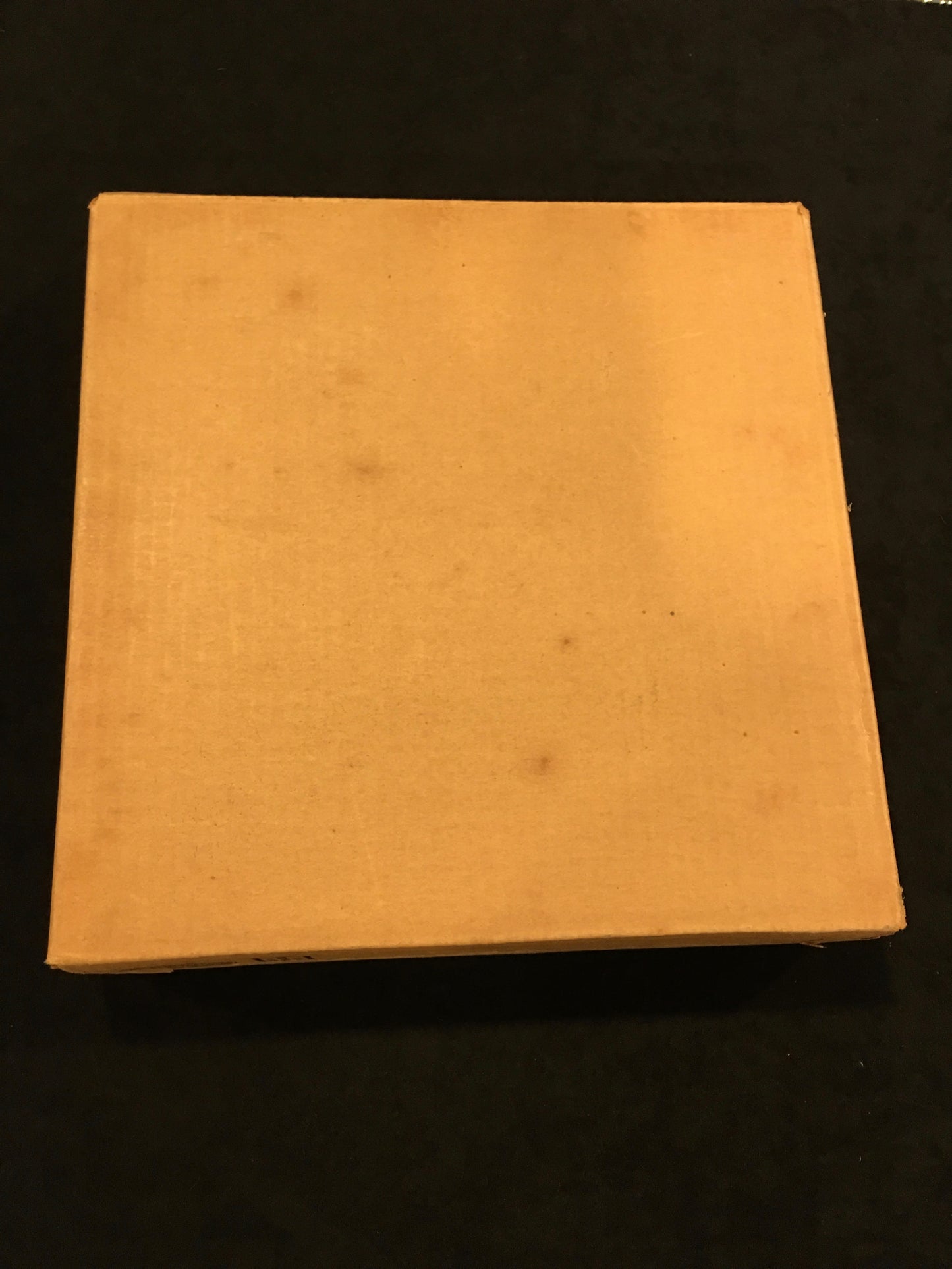 Vintage Avedis Zildjian "Since Time Began" Dealer Display Clock - Rare Find! NOS