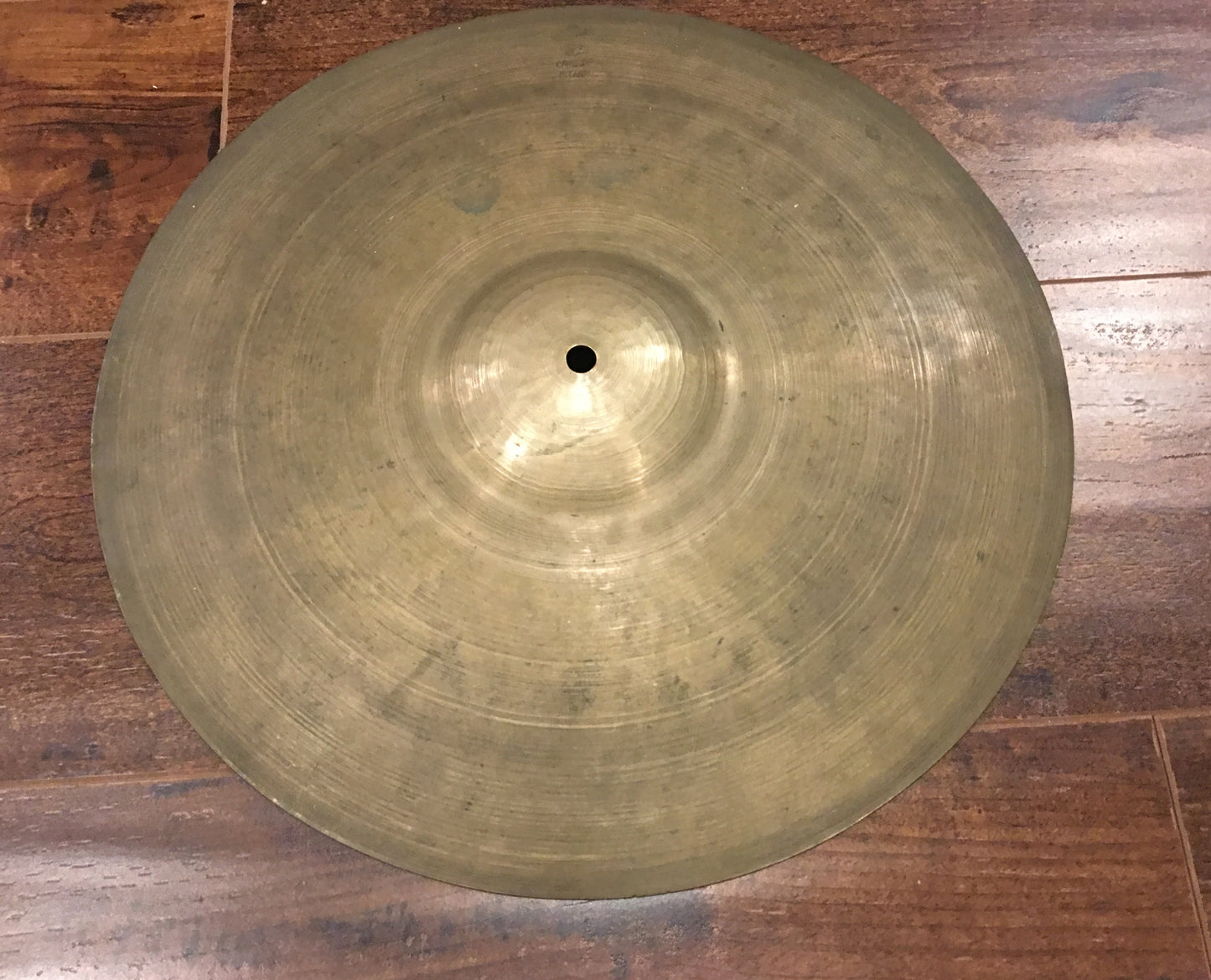 14" Zildjian K Istanbul Old Stamp I Gretsch "G" Stamp Cymbal OS-I 1224g #553