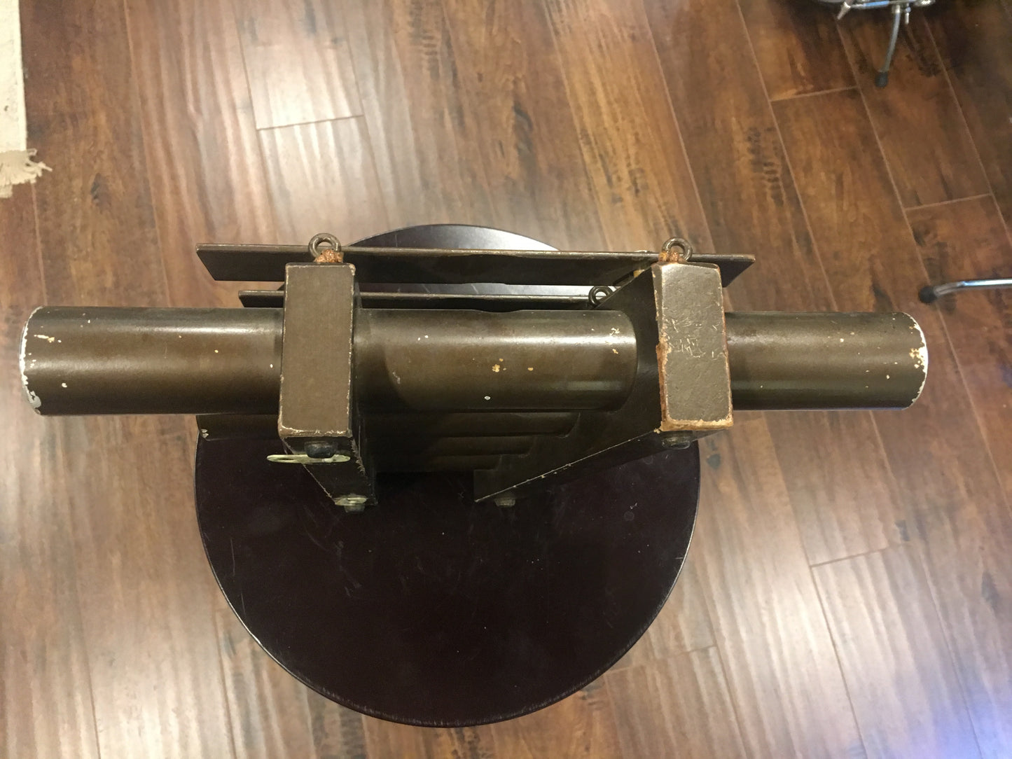 1920s/30s Deagan 4 Bell Railroad Dinner Bell Set w/ Mallet