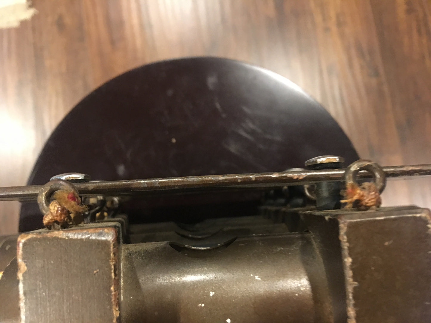 1920s/30s Deagan 4 Bell Railroad Dinner Bell Set w/ Mallet