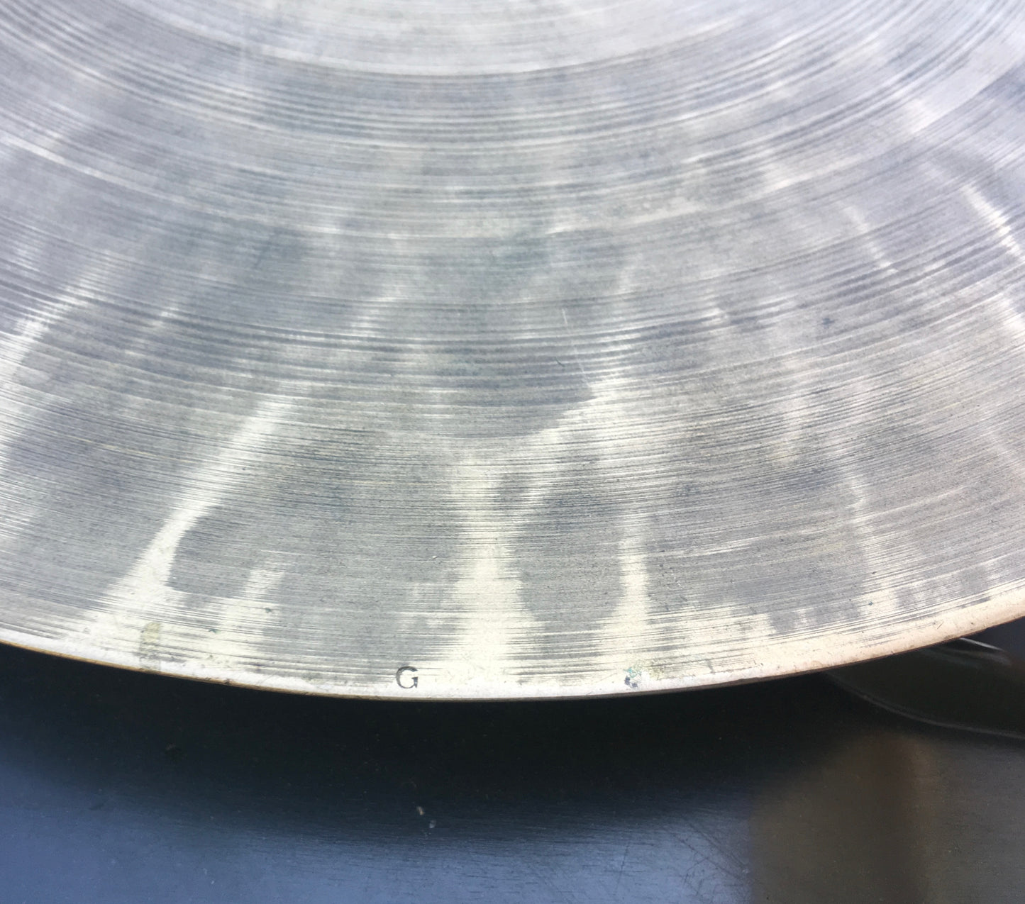 14" Zildjian K Istanbul Old Stamp I Gretsch "G" Stamp Cymbal OS-I 1224g #553